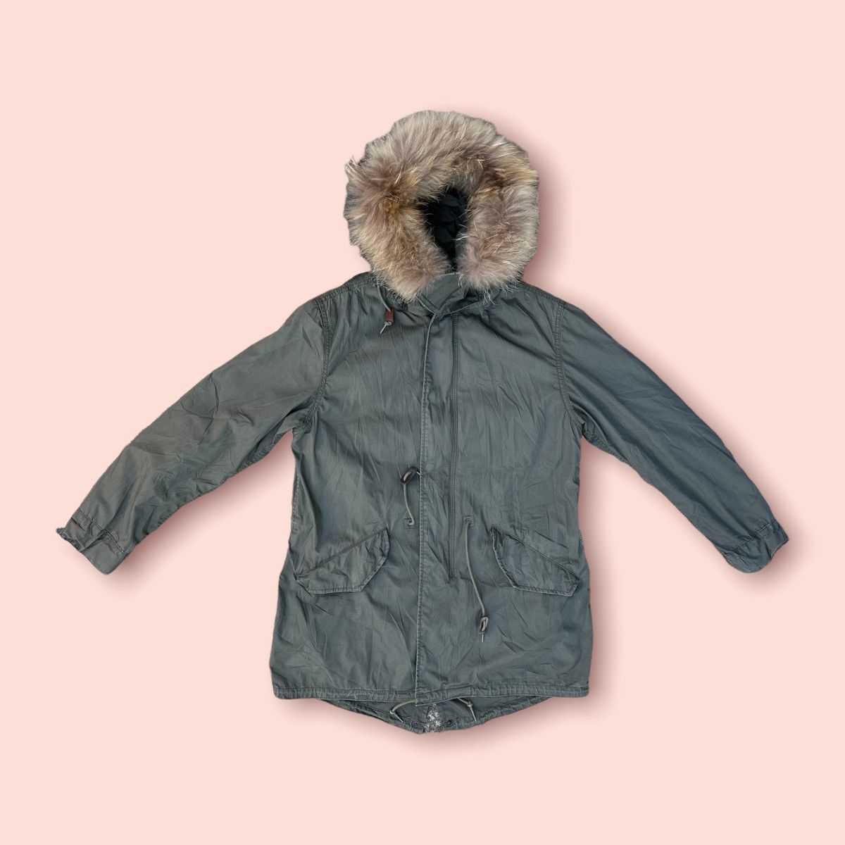 Alpha Industries × If Six Was Nine × SHIPS ALPHA INDUSTRIES X GENERAL SUPPLY SHIPS FISHTAIL PARKA Size US M / EU 48-50 / 2 - 3 Thumbnail