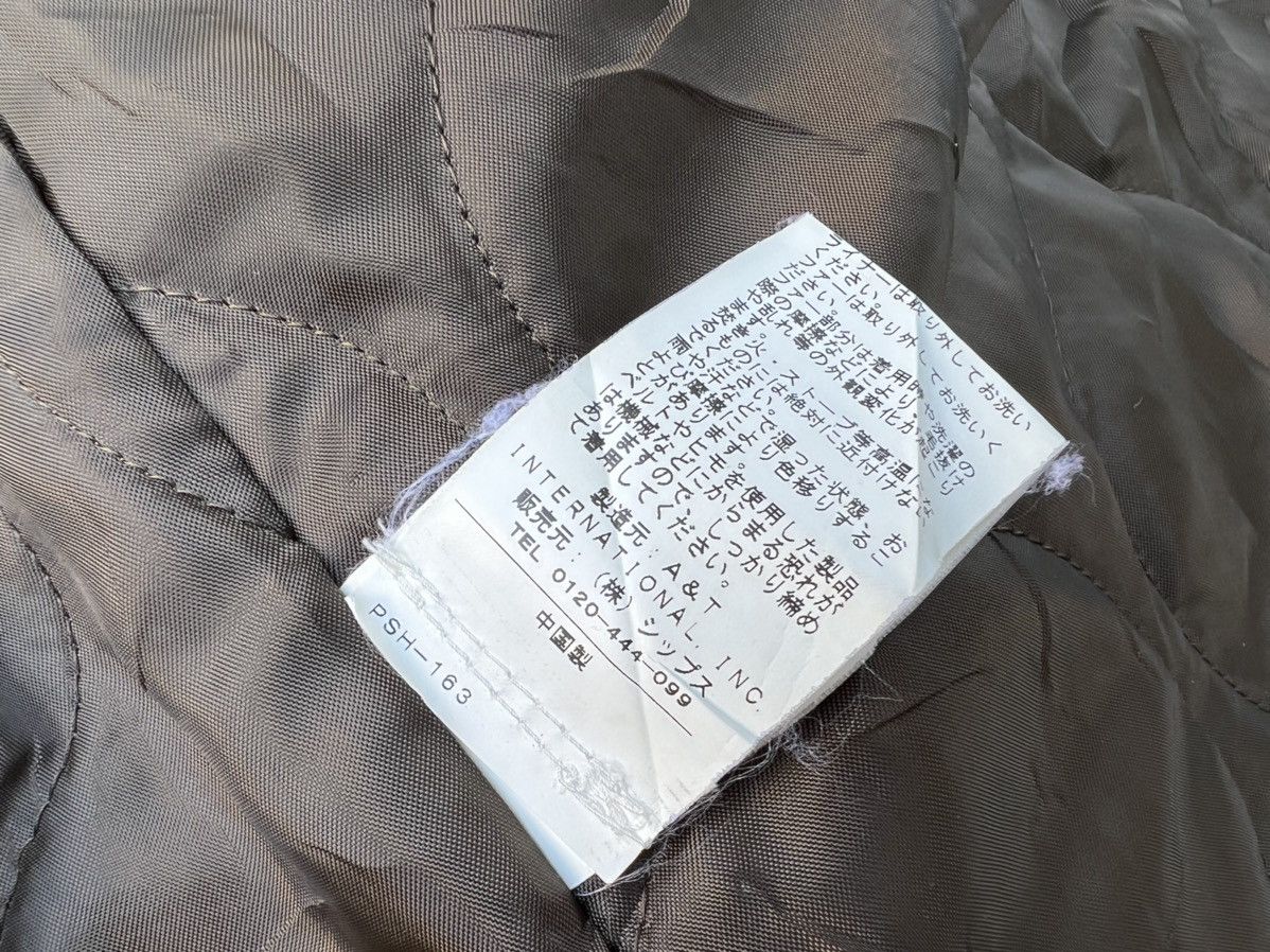 Alpha Industries × If Six Was Nine × SHIPS ALPHA INDUSTRIES X GENERAL SUPPLY SHIPS FISHTAIL PARKA Size US M / EU 48-50 / 2 - 17 Thumbnail