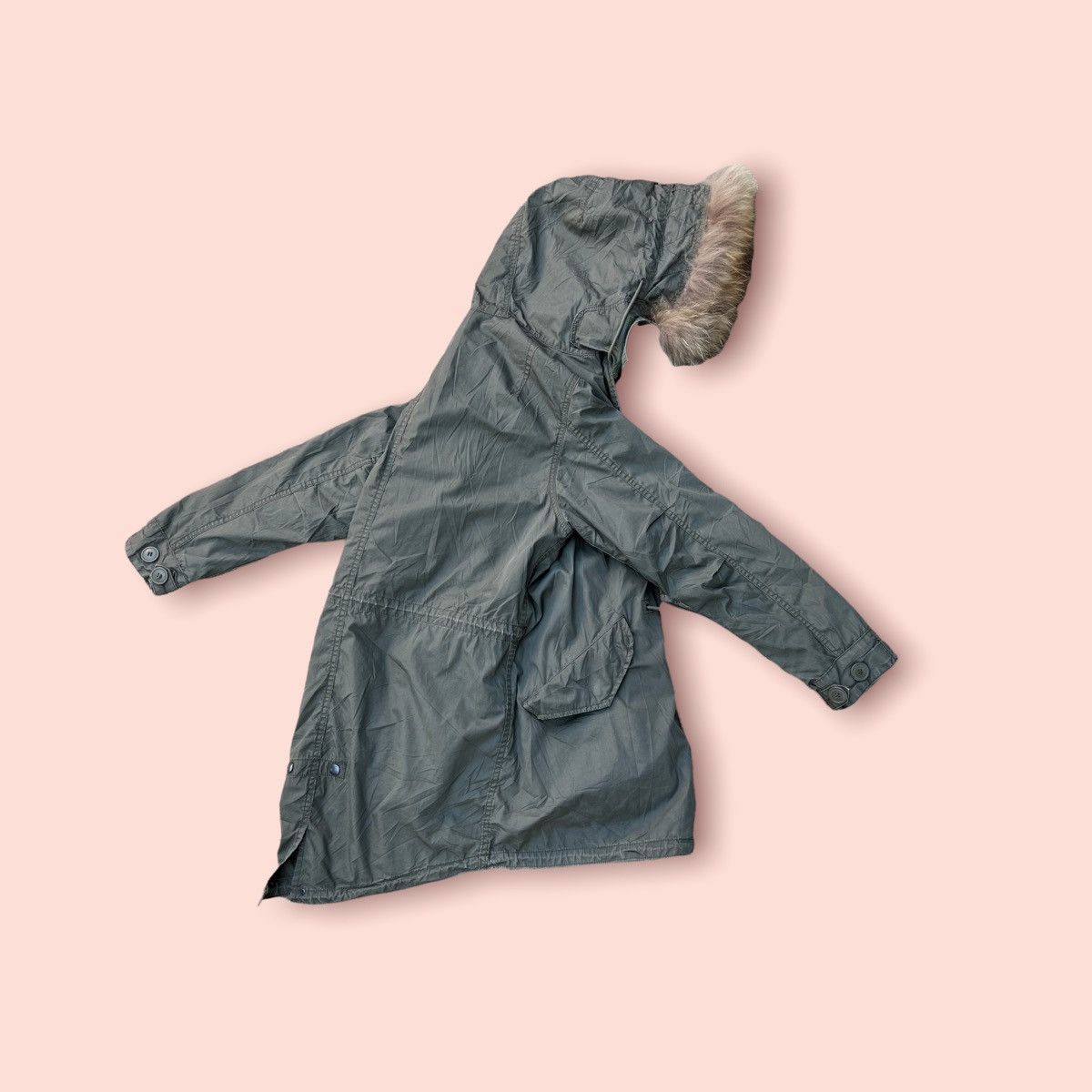 Alpha Industries × If Six Was Nine × SHIPS ALPHA INDUSTRIES X GENERAL SUPPLY SHIPS FISHTAIL PARKA Size US M / EU 48-50 / 2 - 14 Thumbnail
