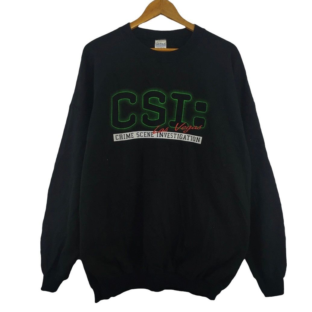 Vintage Vintage CSI Las Vegas Movie Sweatshirt. #F Size US XXL / EU 58 / 5 - 1 Thumbnail