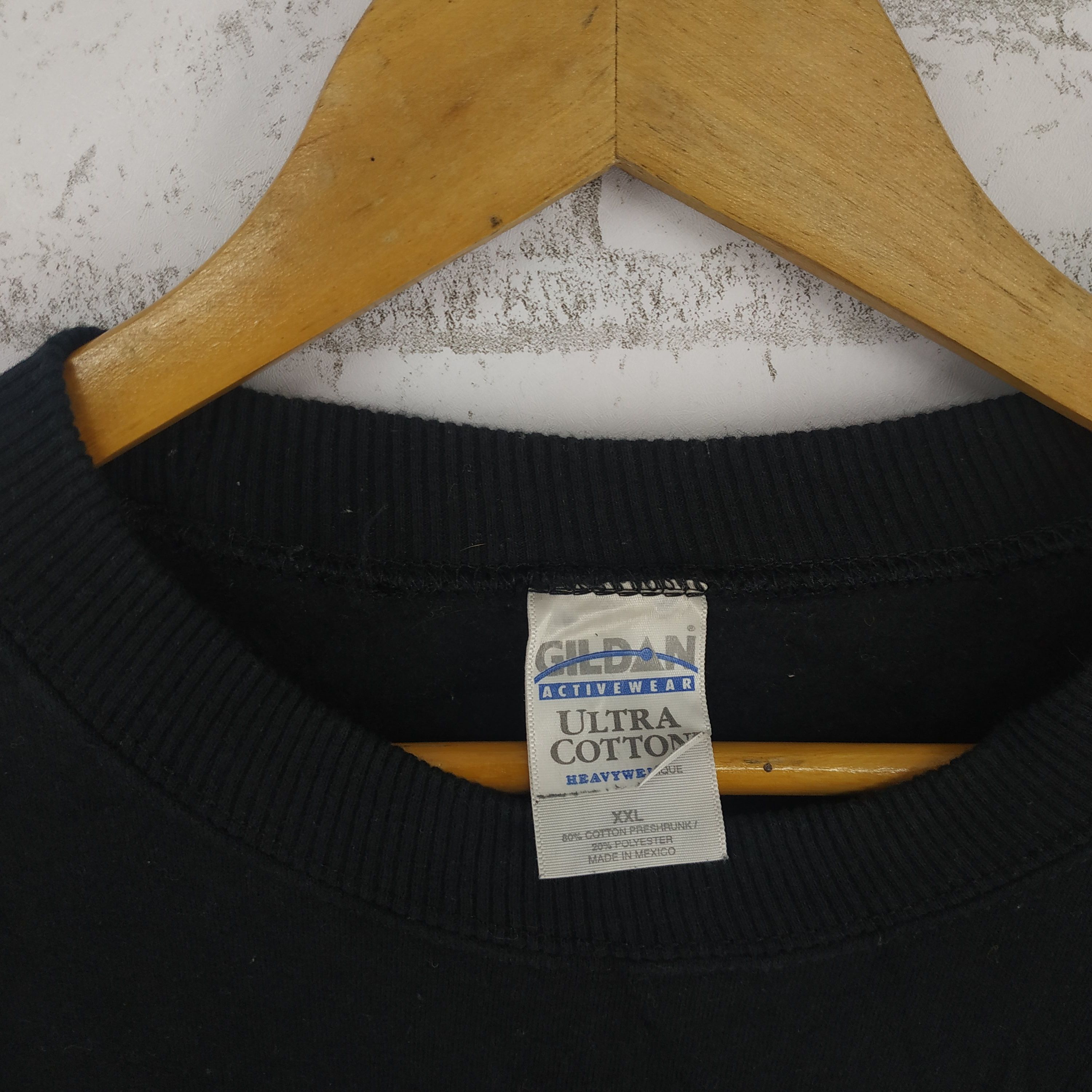 Vintage Vintage CSI Las Vegas Movie Sweatshirt. #F Size US XXL / EU 58 / 5 - 4 Thumbnail