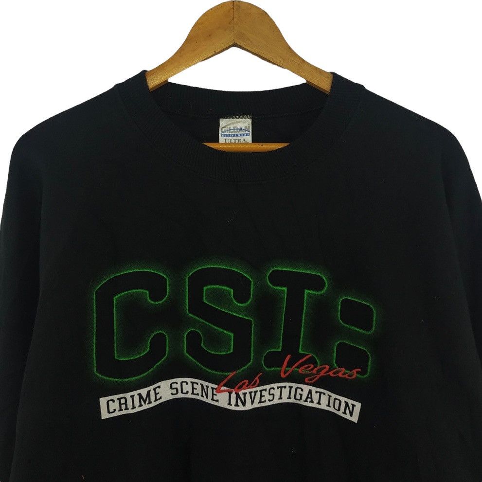 Vintage Vintage CSI Las Vegas Movie Sweatshirt. #F Size US XXL / EU 58 / 5 - 2 Thumbnail