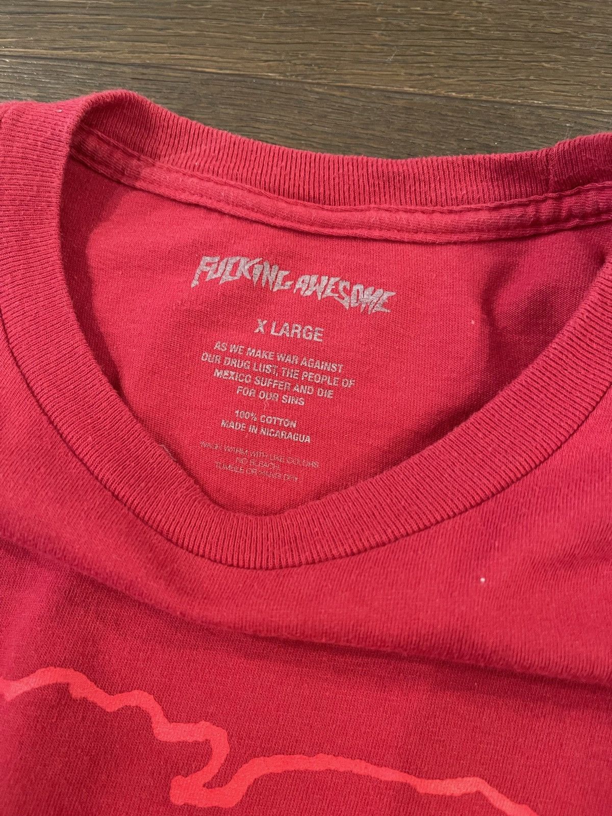 Fucking Awesome LA Store Opening Tee Size US XL / EU 56 / 4 - 7 Thumbnail