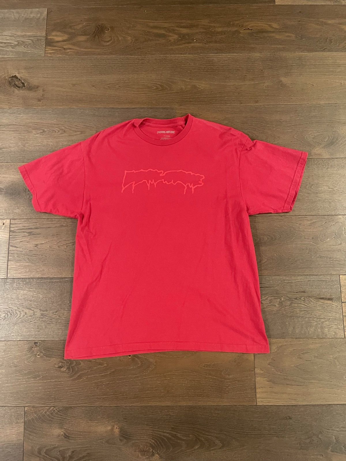 Fucking Awesome LA Store Opening Tee Size US XL / EU 56 / 4 - 1 Thumbnail