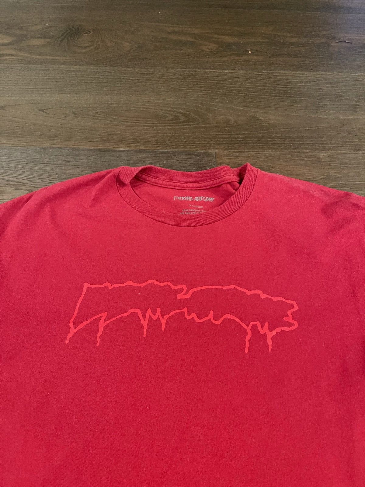 Fucking Awesome LA Store Opening Tee Size US XL / EU 56 / 4 - 3 Thumbnail