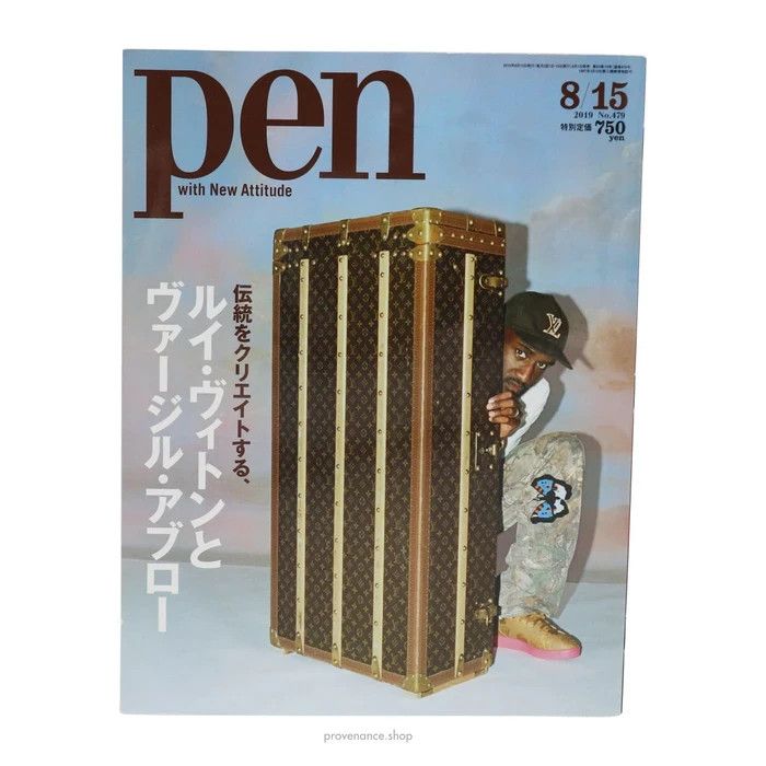 Virgil Abloh Sneeze Magazine Issue N 50 Virgil Abloh | Grailed