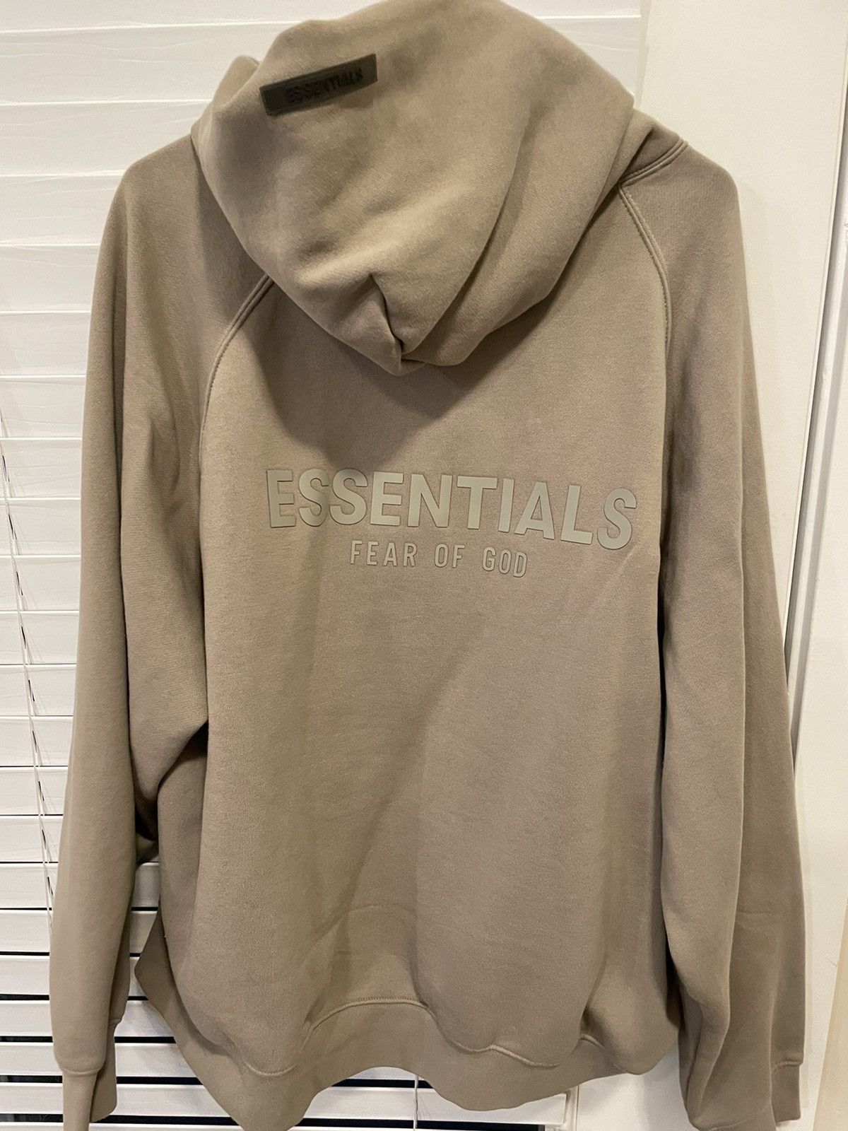 Fear Of popular God Essentials Hoodie (Moss) Medium