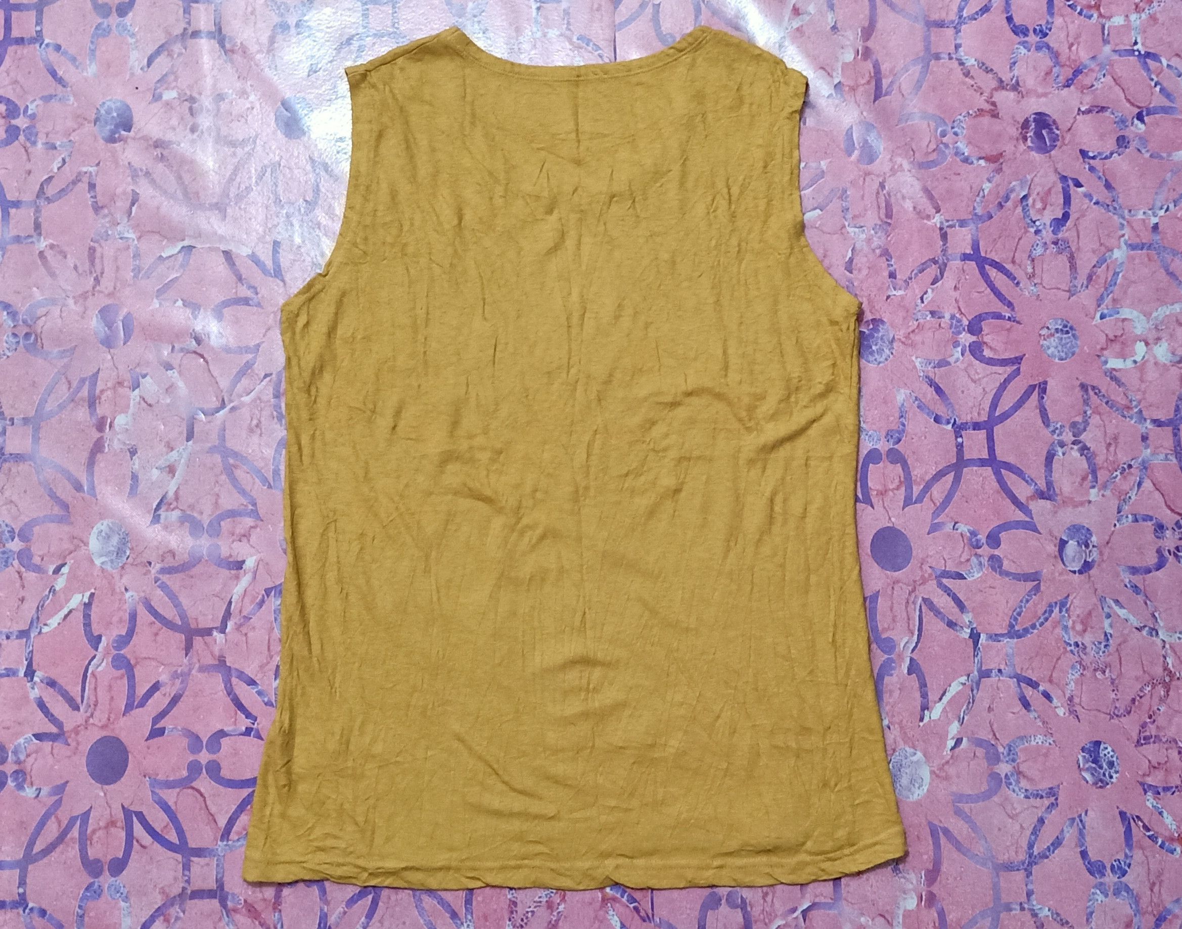 Issey Miyake Rare!!! Plantation by issey miyake design sleeveless Size US M / EU 48-50 / 2 - 4 Thumbnail