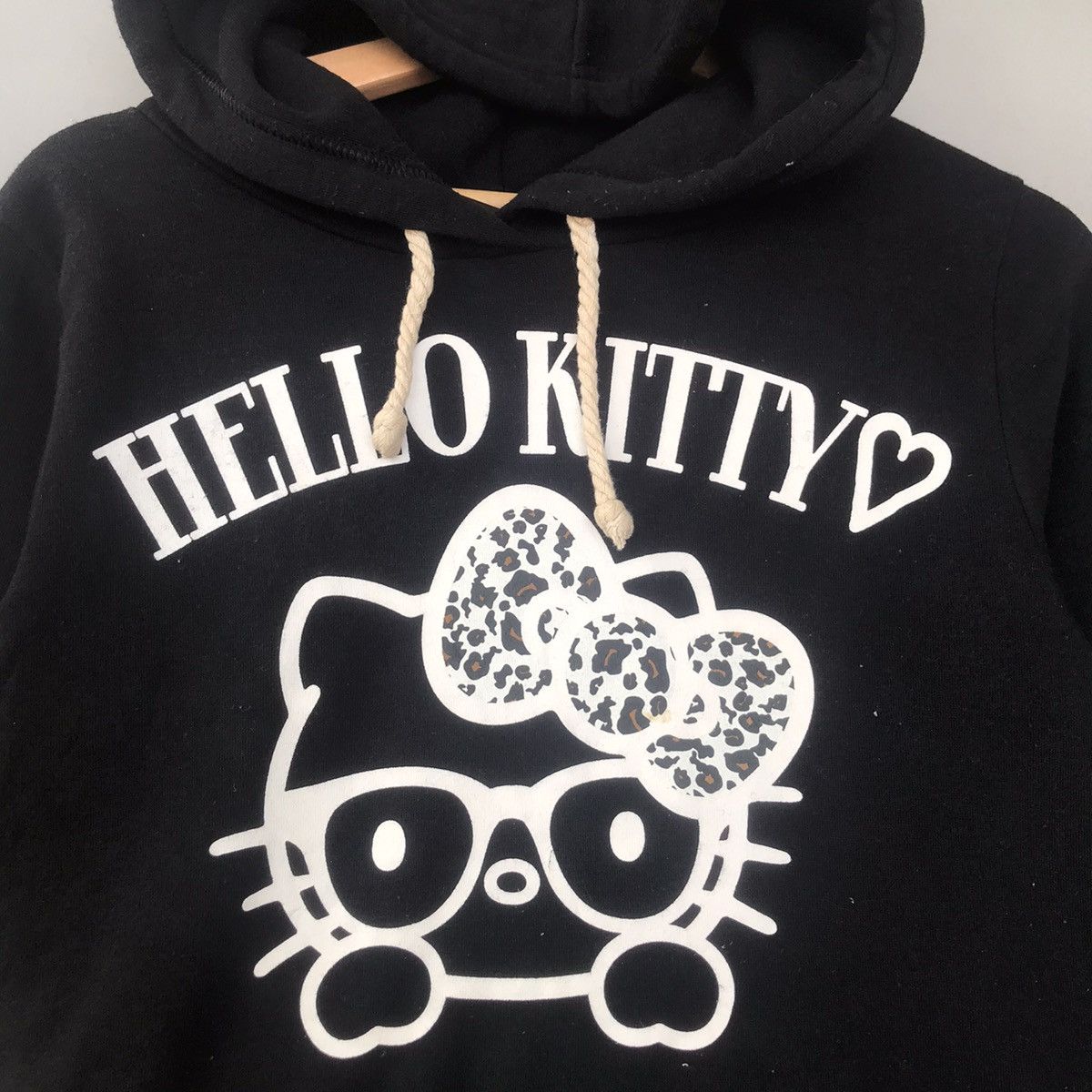Cartoon Network × Japanese Brand Vintage Hello Kitty Big Logo With Hoodie Size US M / EU 48-50 / 2 - 2 Thumbnail