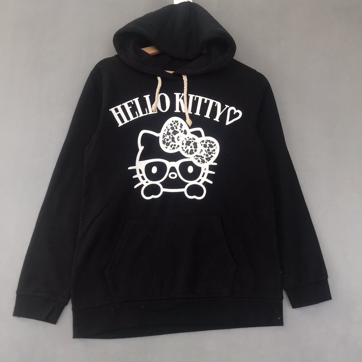Cartoon Network × Japanese Brand Vintage Hello Kitty Big Logo With Hoodie Size US M / EU 48-50 / 2 - 1 Thumbnail