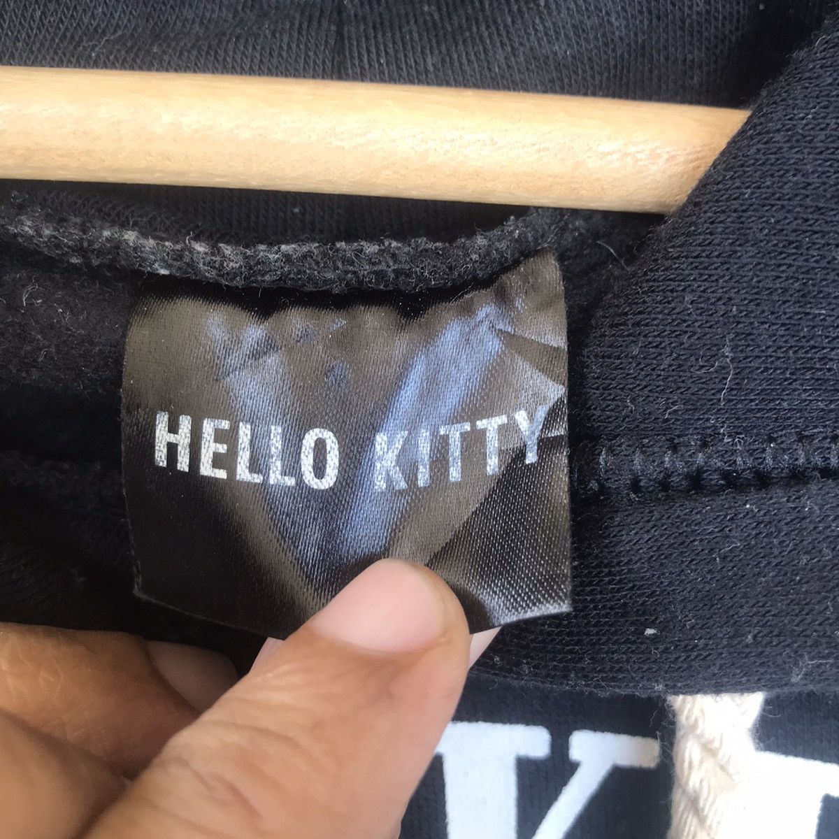 Cartoon Network × Japanese Brand Vintage Hello Kitty Big Logo With Hoodie Size US M / EU 48-50 / 2 - 3 Thumbnail