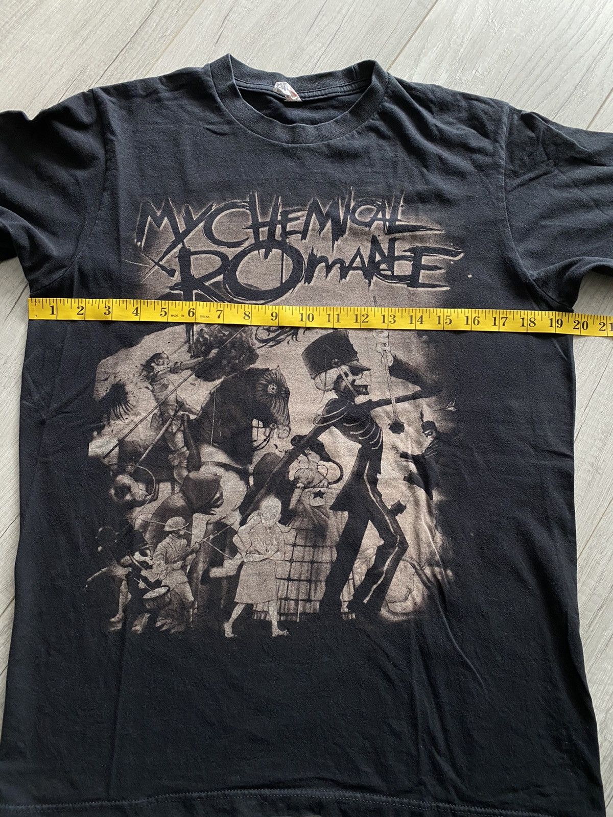 Rock Band My chemical Romance Big Print Essential Tee Shirt Size US M / EU 48-50 / 2 - 6 Thumbnail