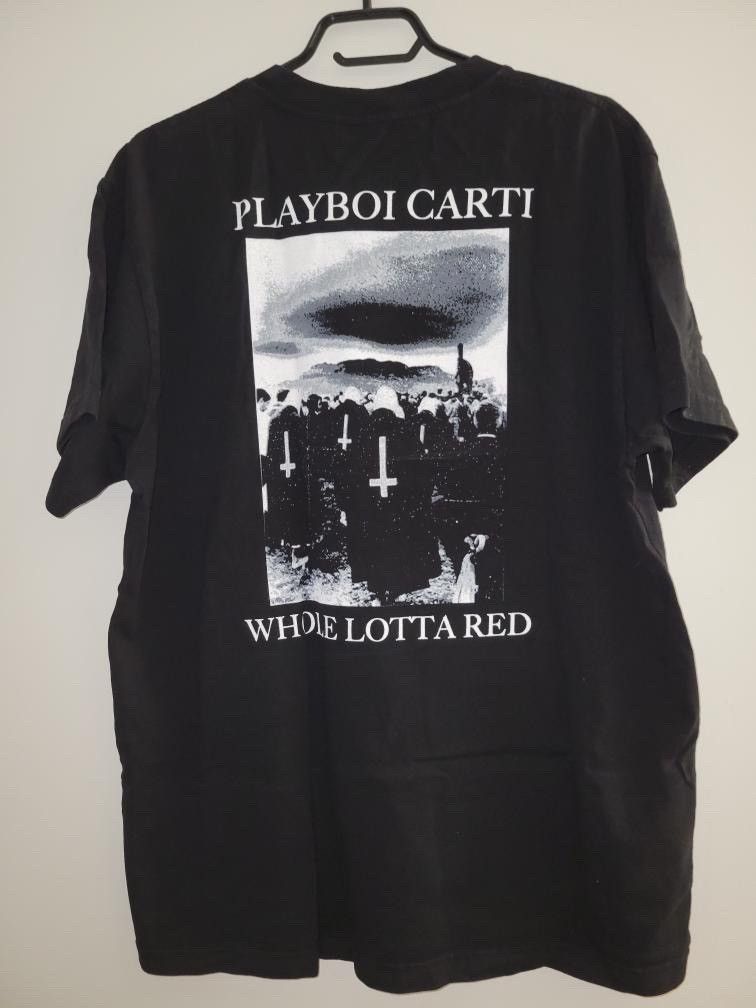 Playboi Carti Playboy carti Black Leather Devil Tee Size US XL / EU 56 / 4 - 3 Thumbnail