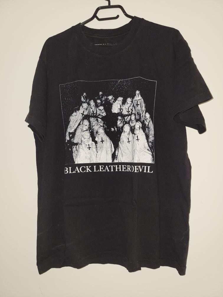Playboi Carti Playboy carti Black Leather Devil Tee Size US XL / EU 56 / 4 - 1 Thumbnail