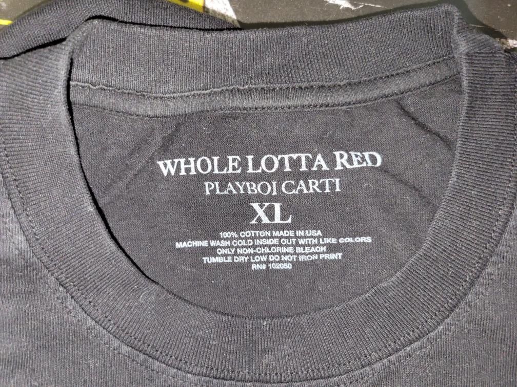 Playboi Carti Playboy carti Black Leather Devil Tee Size US XL / EU 56 / 4 - 5 Thumbnail