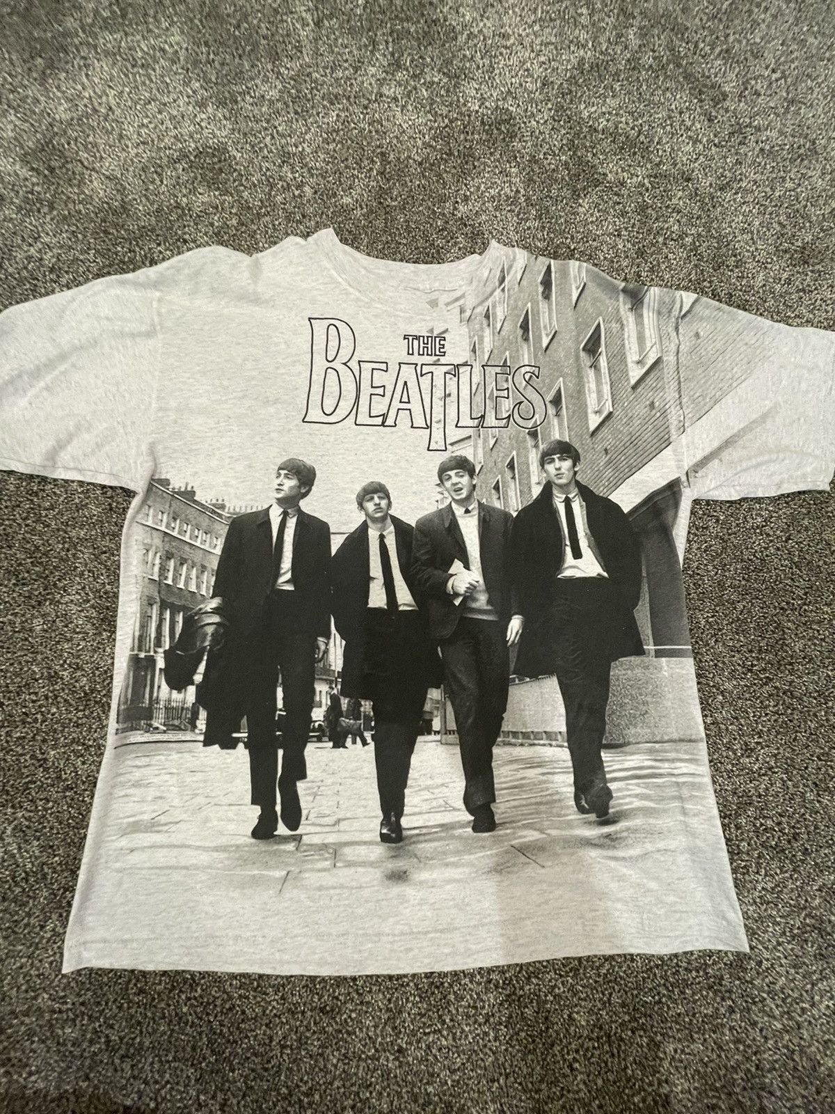 Band Tees × Vintage The Beatles 90s tee Size US XL / EU 56 / 4 - 1 Thumbnail