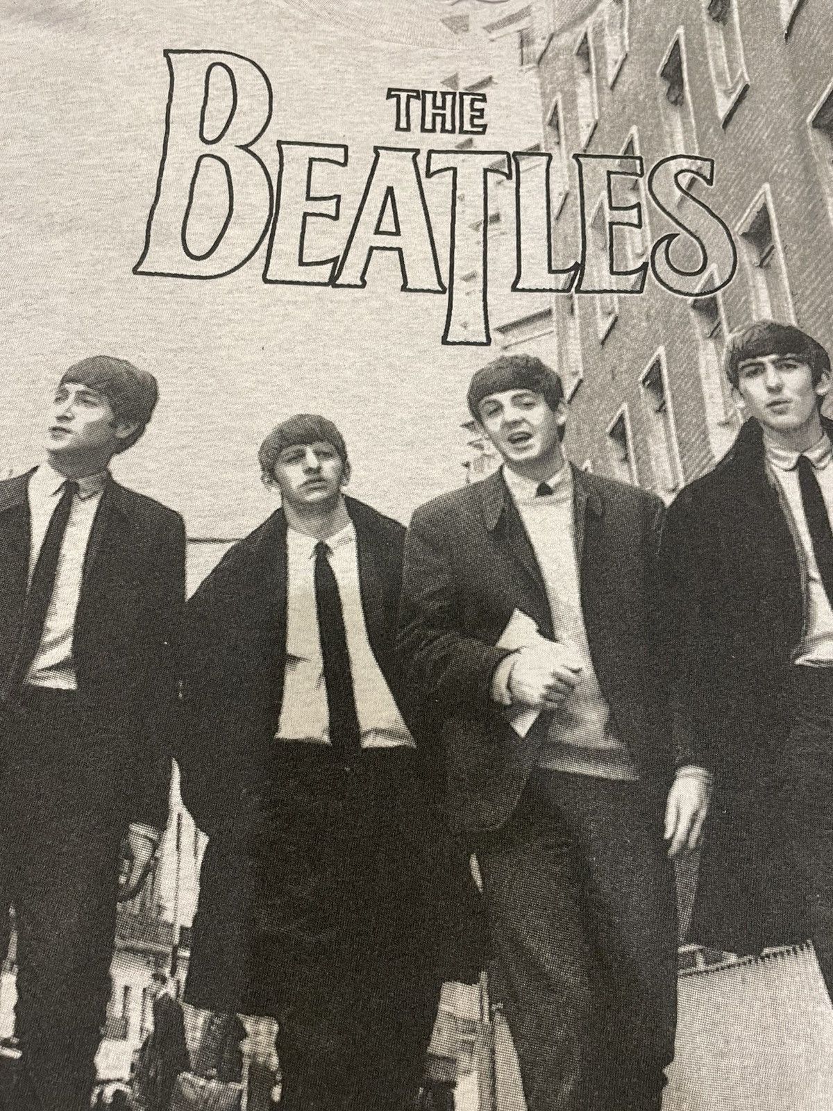 Band Tees × Vintage The Beatles 90s tee Size US XL / EU 56 / 4 - 2 Thumbnail
