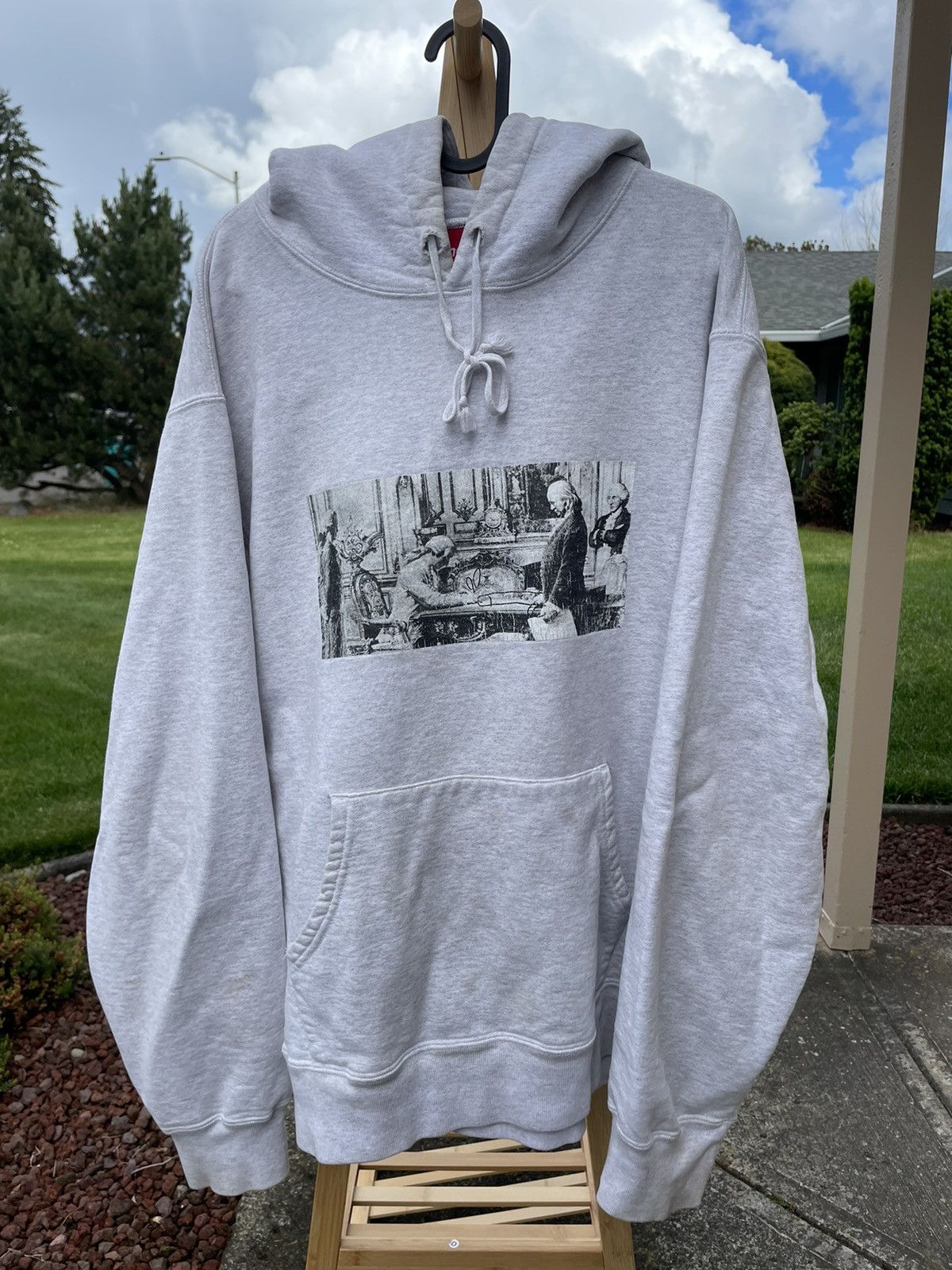 Supreme Mike Kelley Supreme hoodie | Grailed