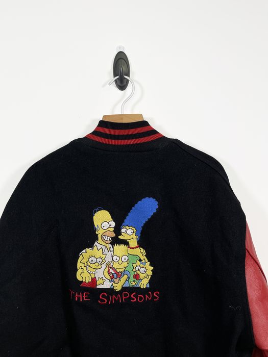 Vintage Rare Vintage 90s The Simpsons Cast Jacket Size US XL / EU 56 / 4 - 4 Preview