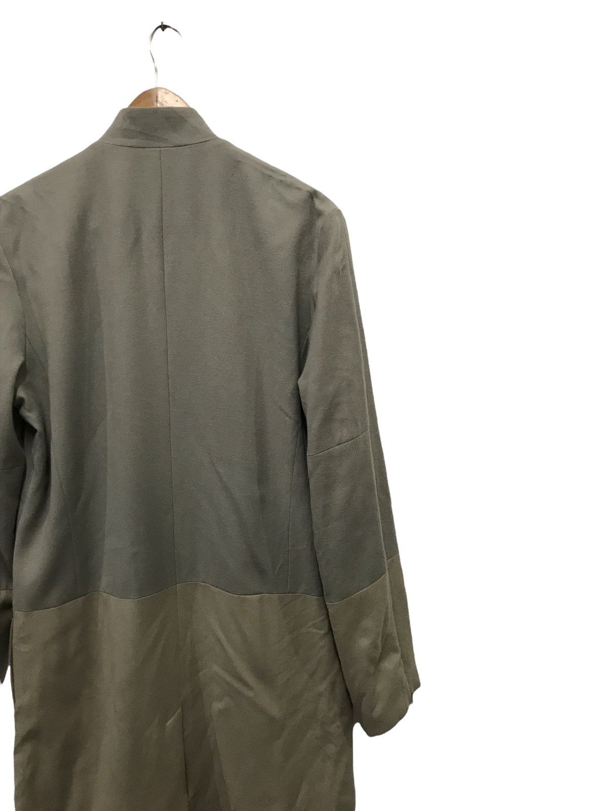 Lad Musician Gabardine wool coat
