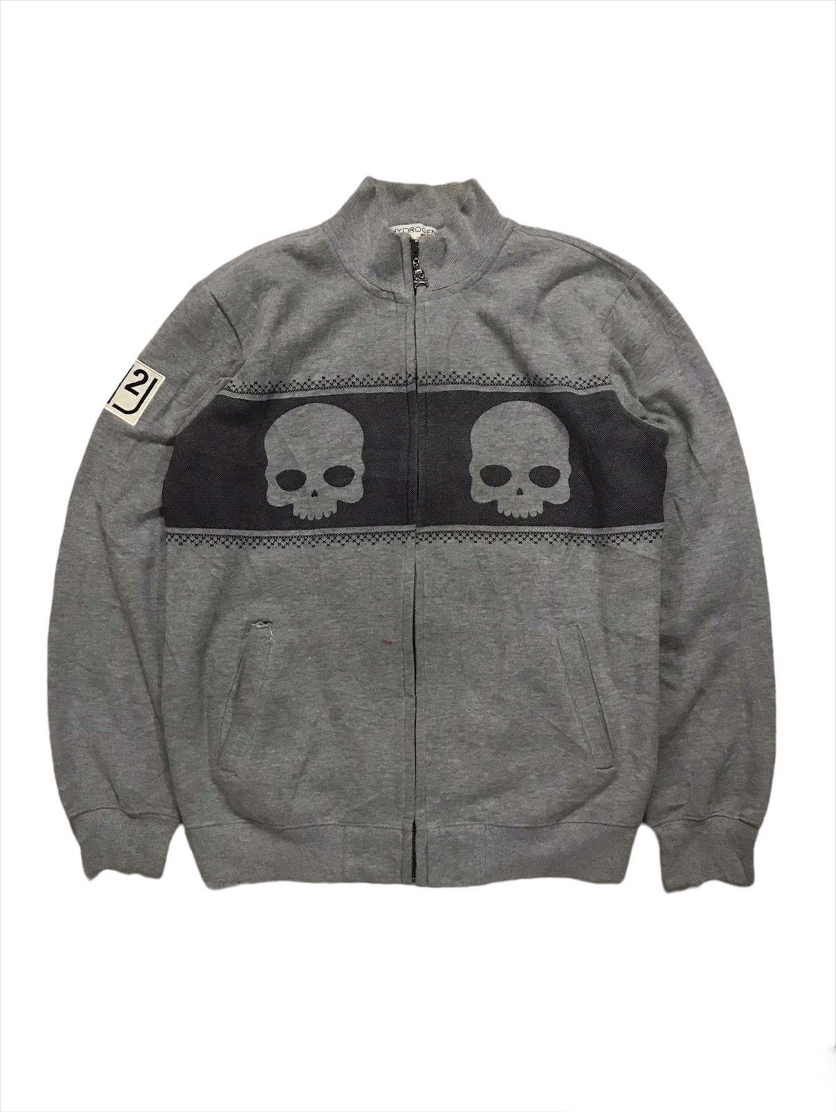 Vintage Hydrogen Zipper Jacket