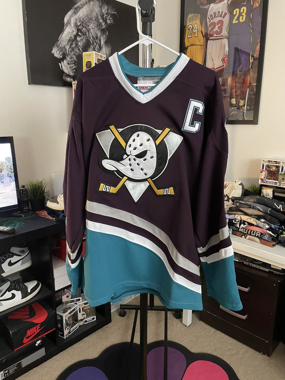 NHL Anaheim Ducks Jersey buy Xl