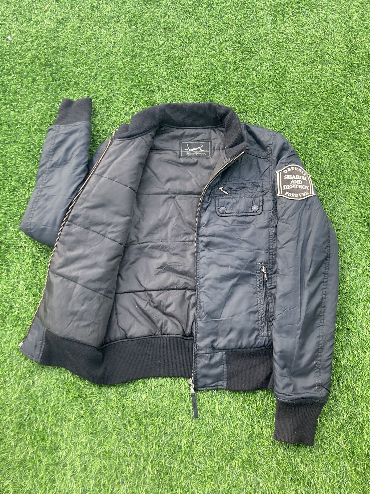 Hysteric Glamour HYSTERIC GLAMOUR PUFFER JACKET Size US XS / EU 42 / 0 - 2 Thumbnail