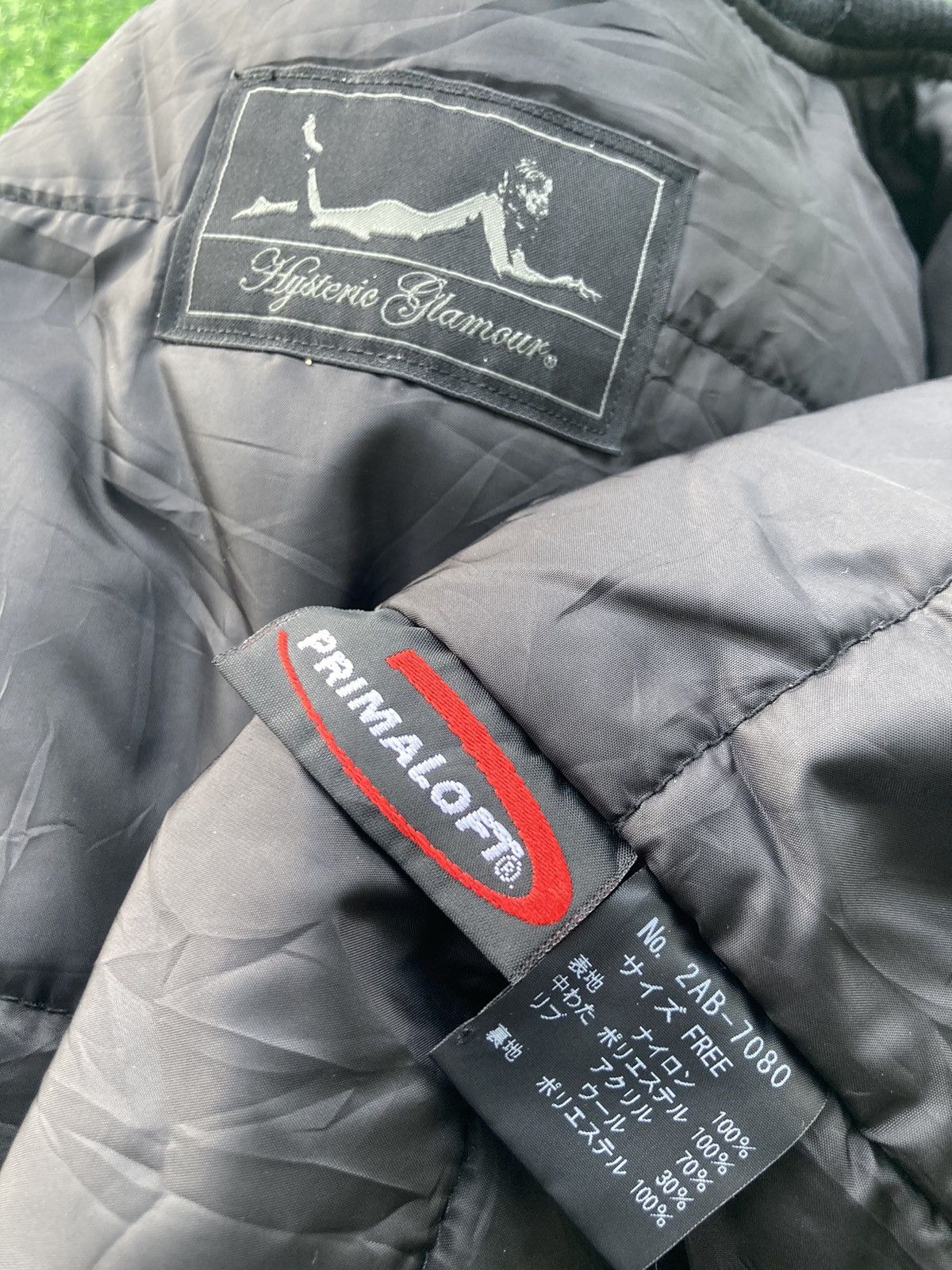 Hysteric Glamour HYSTERIC GLAMOUR PUFFER JACKET Size US XS / EU 42 / 0 - 8 Thumbnail