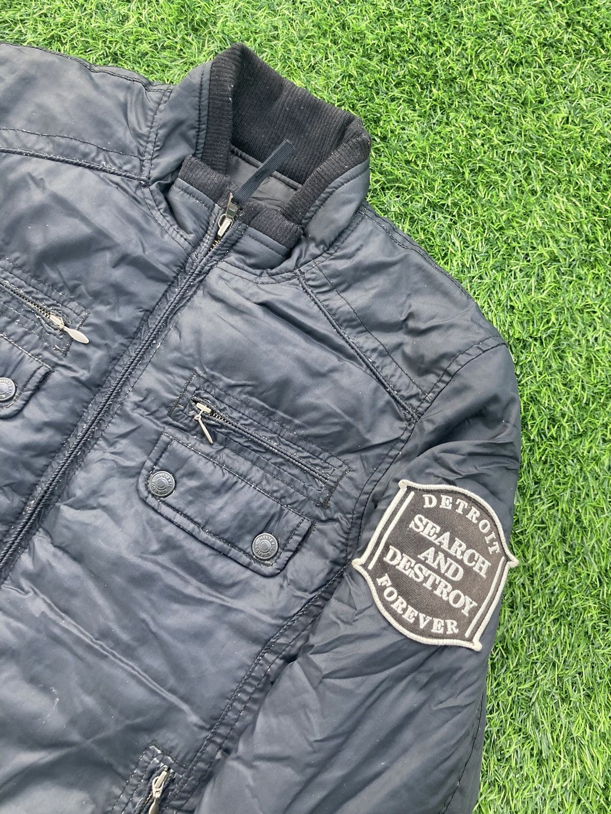 Hysteric Glamour HYSTERIC GLAMOUR PUFFER JACKET Size US XS / EU 42 / 0 - 5 Thumbnail