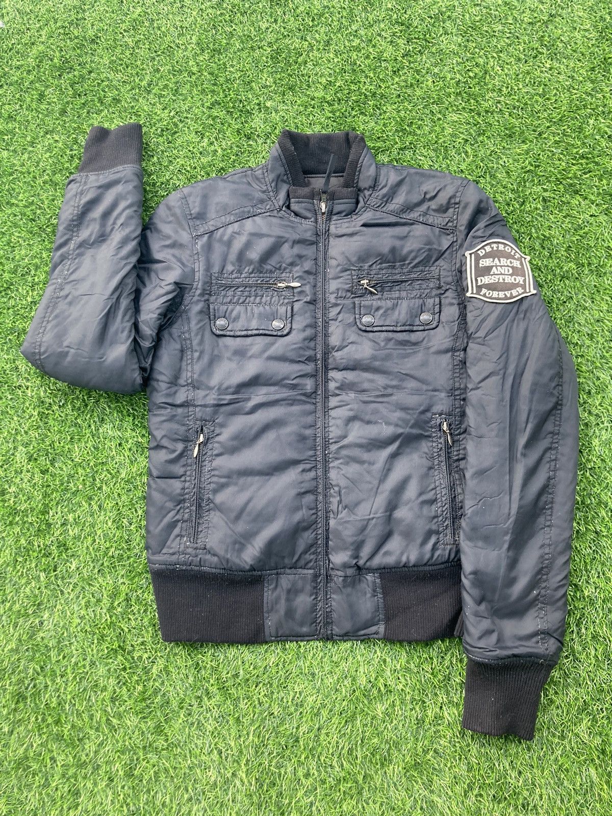 Hysteric Glamour HYSTERIC GLAMOUR PUFFER JACKET Size US XS / EU 42 / 0 - 1 Thumbnail
