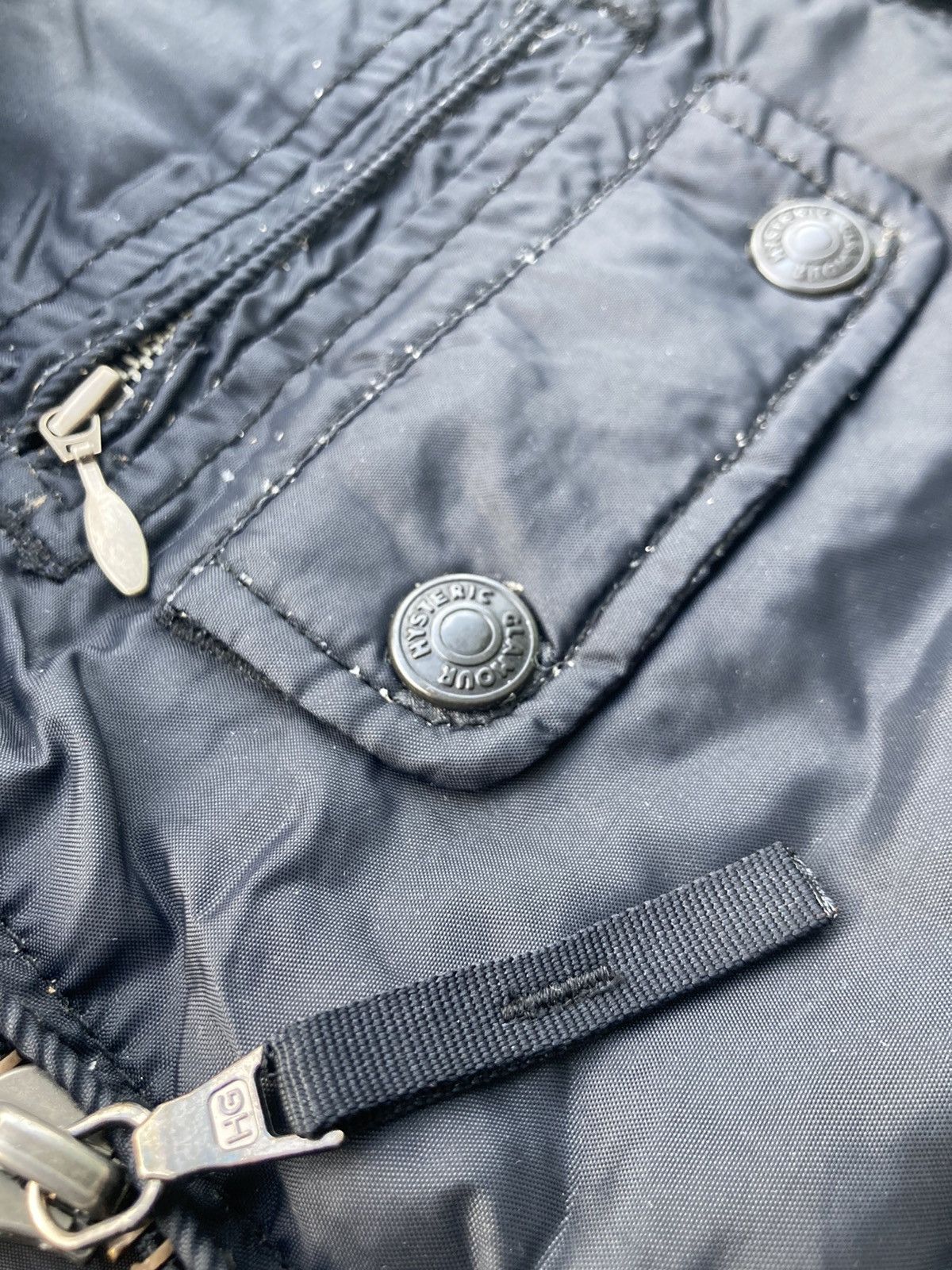 Hysteric Glamour HYSTERIC GLAMOUR PUFFER JACKET Size US XS / EU 42 / 0 - 6 Thumbnail