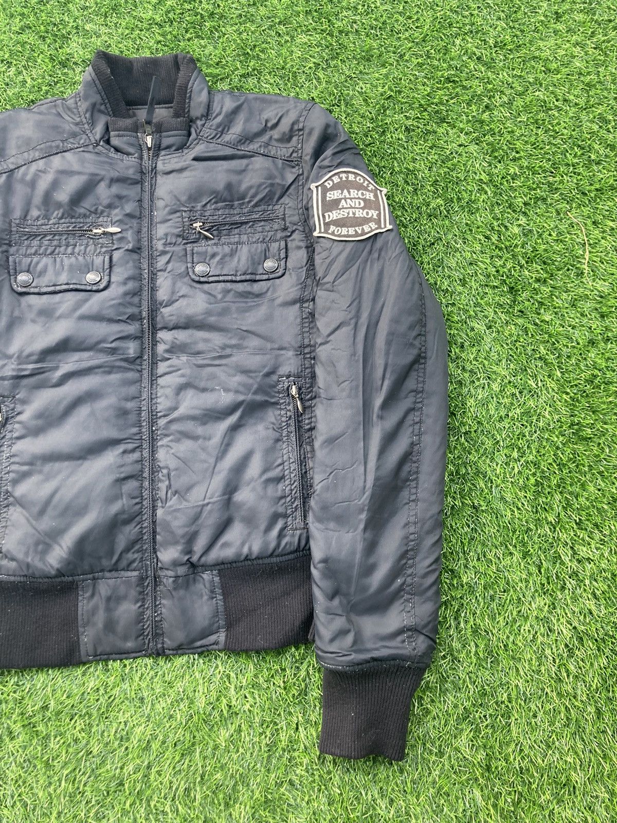Hysteric Glamour HYSTERIC GLAMOUR PUFFER JACKET Size US XS / EU 42 / 0 - 4 Thumbnail