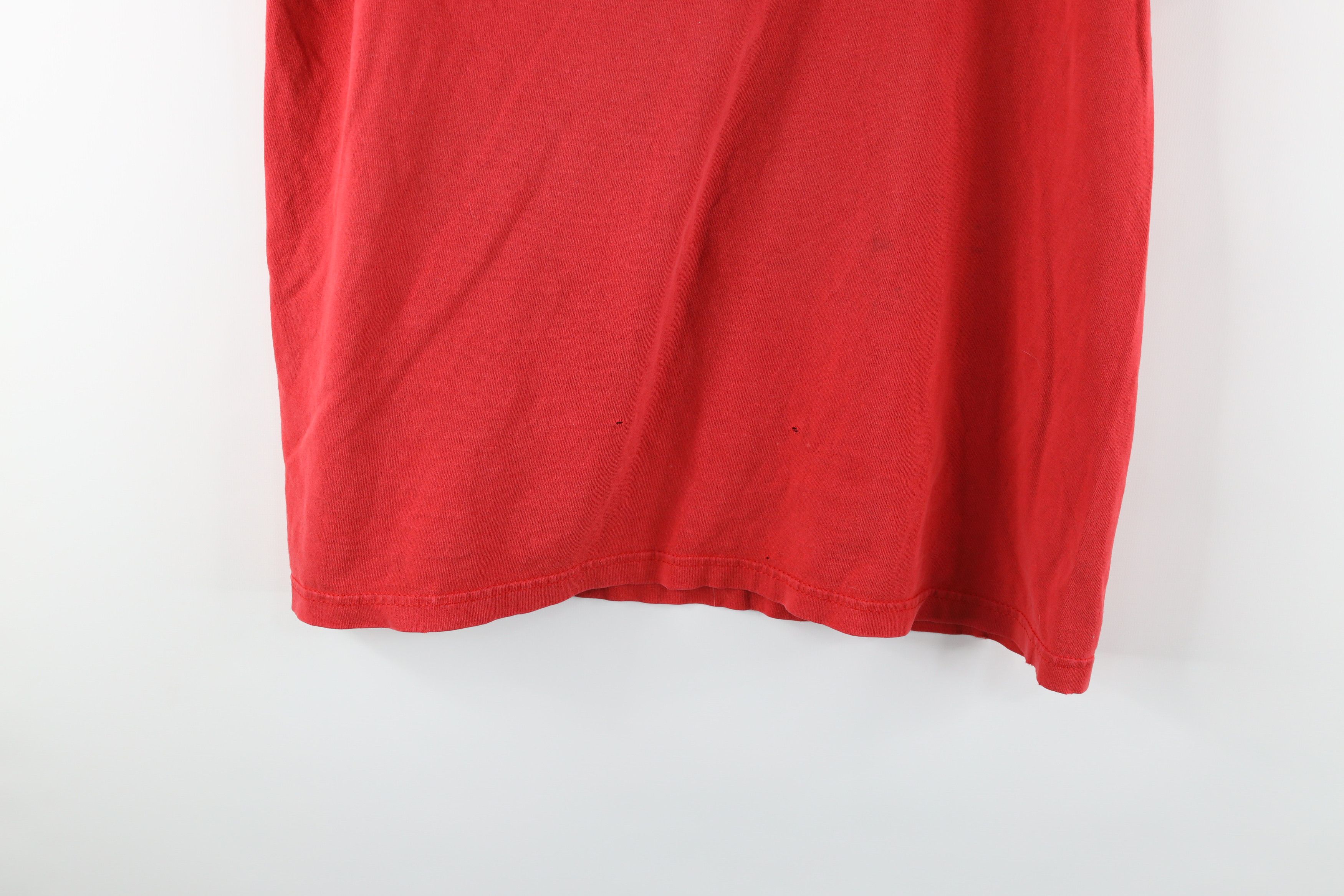 Vintage Vintage Majestic Thrashed Detroit Red Wings Hockey T-Shirt Size US M / EU 48-50 / 2 - 3 Thumbnail