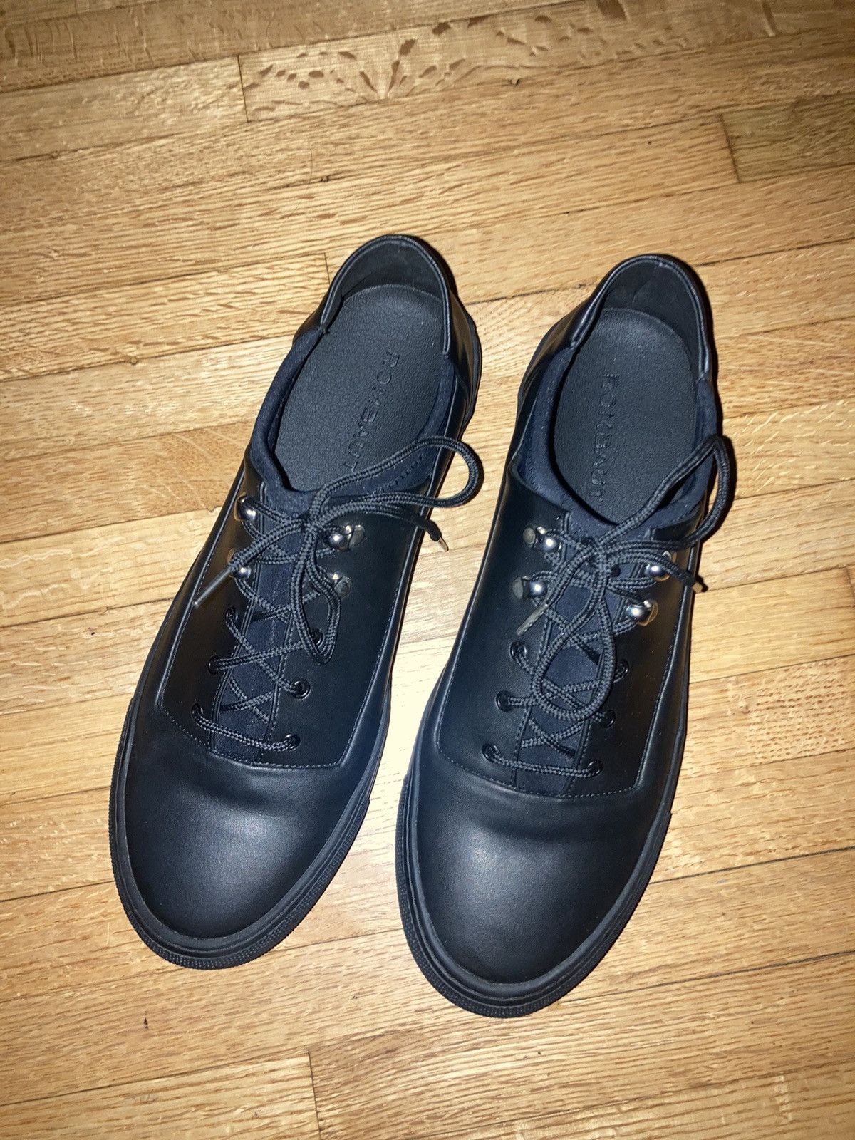 Rombaut LAST PRICE !! Rombaut vegan leather neoprene sneaker 42 Size US 9 / EU 42 - 6 Thumbnail