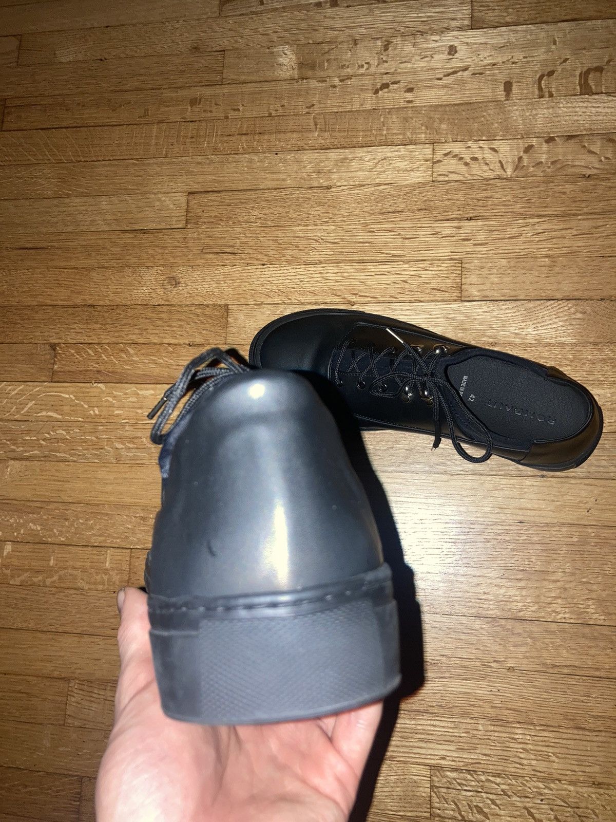Rombaut LAST PRICE !! Rombaut vegan leather neoprene sneaker 42 Size US 9 / EU 42 - 5 Thumbnail