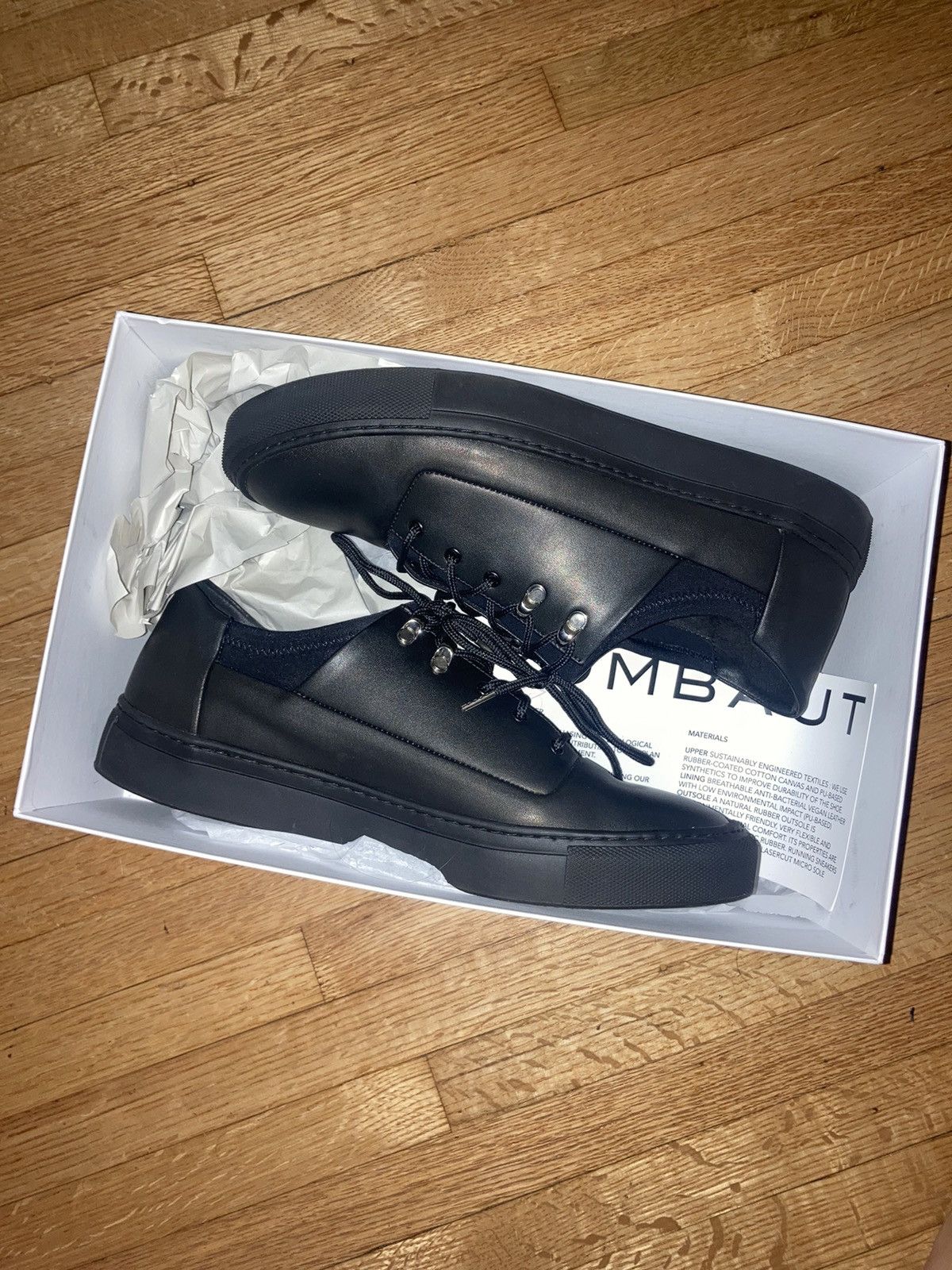 Rombaut LAST PRICE !! Rombaut vegan leather neoprene sneaker 42 Size US 9 / EU 42 - 1 Thumbnail