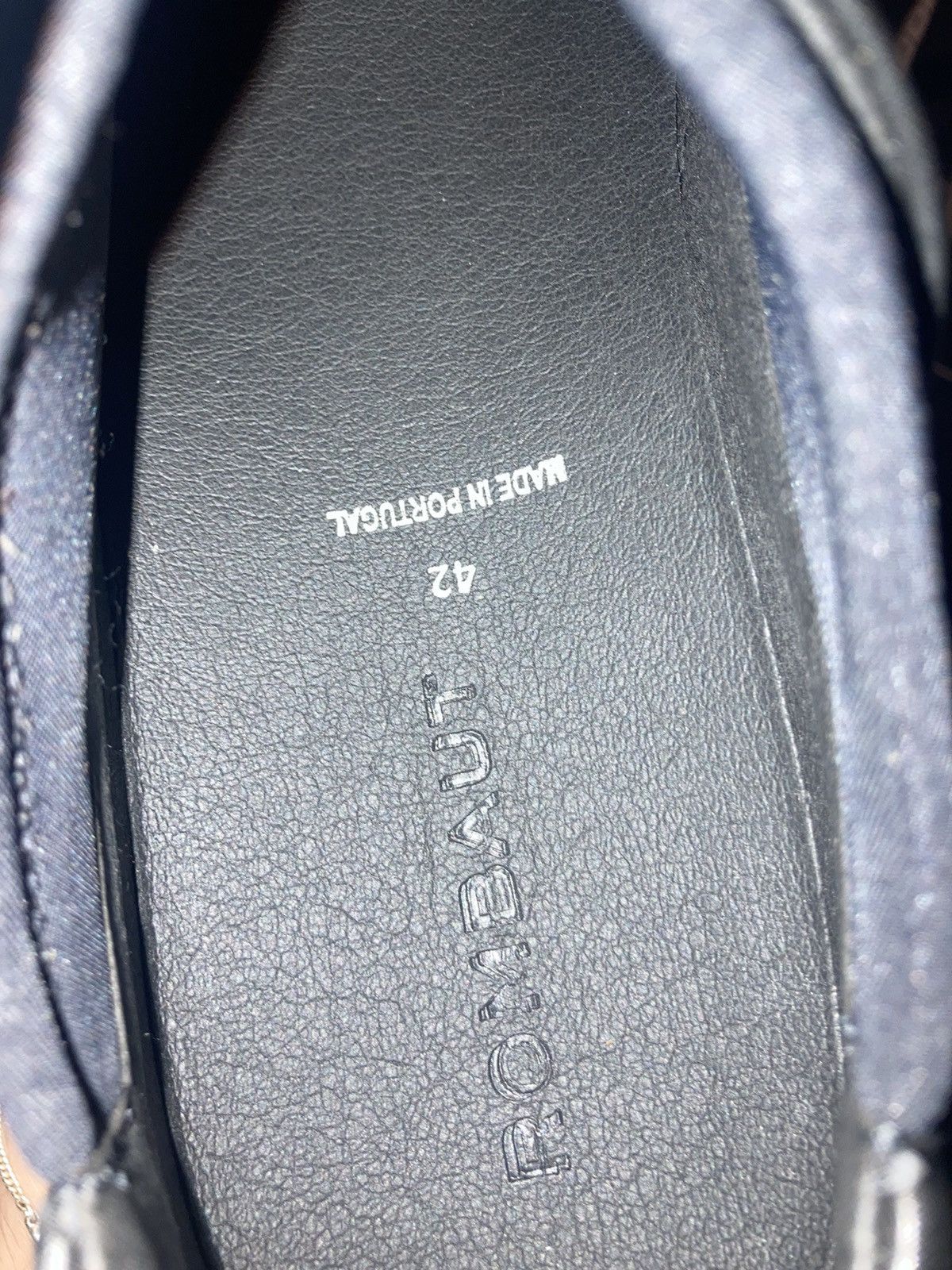 Rombaut LAST PRICE !! Rombaut vegan leather neoprene sneaker 42 Size US 9 / EU 42 - 4 Thumbnail