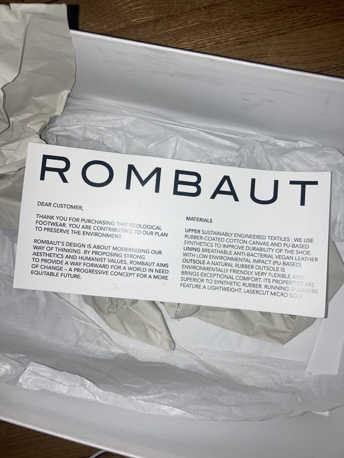 Rombaut LAST PRICE !! Rombaut vegan leather neoprene sneaker 42 Size US 9 / EU 42 - 3 Thumbnail