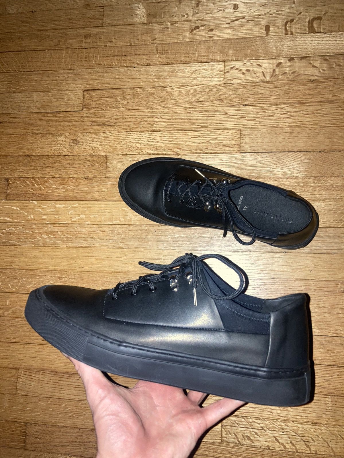 Rombaut LAST PRICE !! Rombaut vegan leather neoprene sneaker 42 Size US 9 / EU 42 - 2 Thumbnail