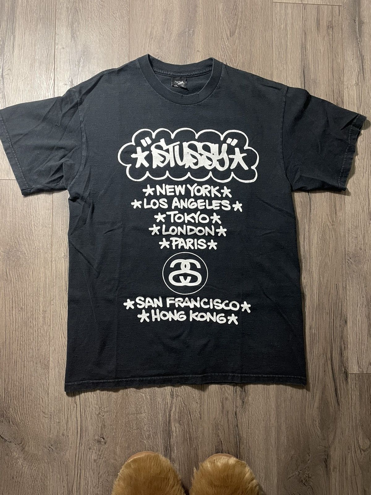 Stussy Stussy Eric Haze tee | Grailed