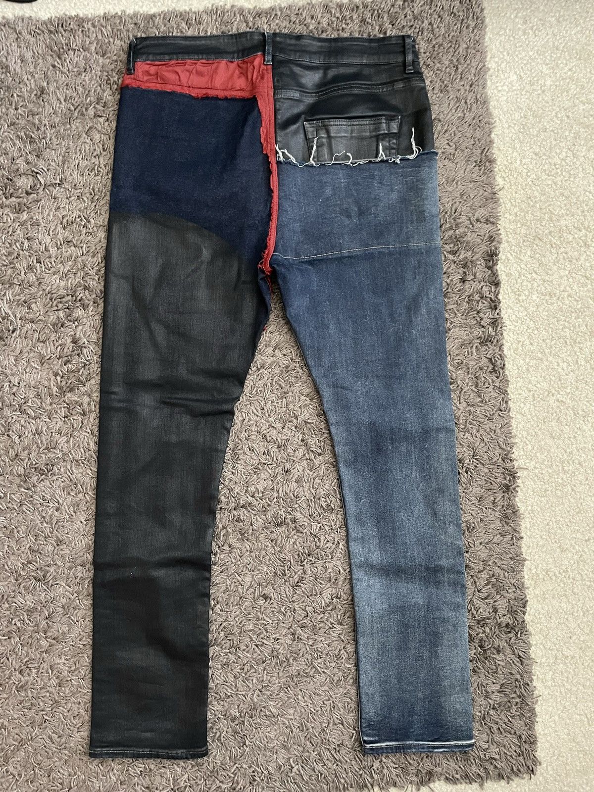 Rick Owens Drkshdw Detroit cut Size US 33 - 3 Thumbnail