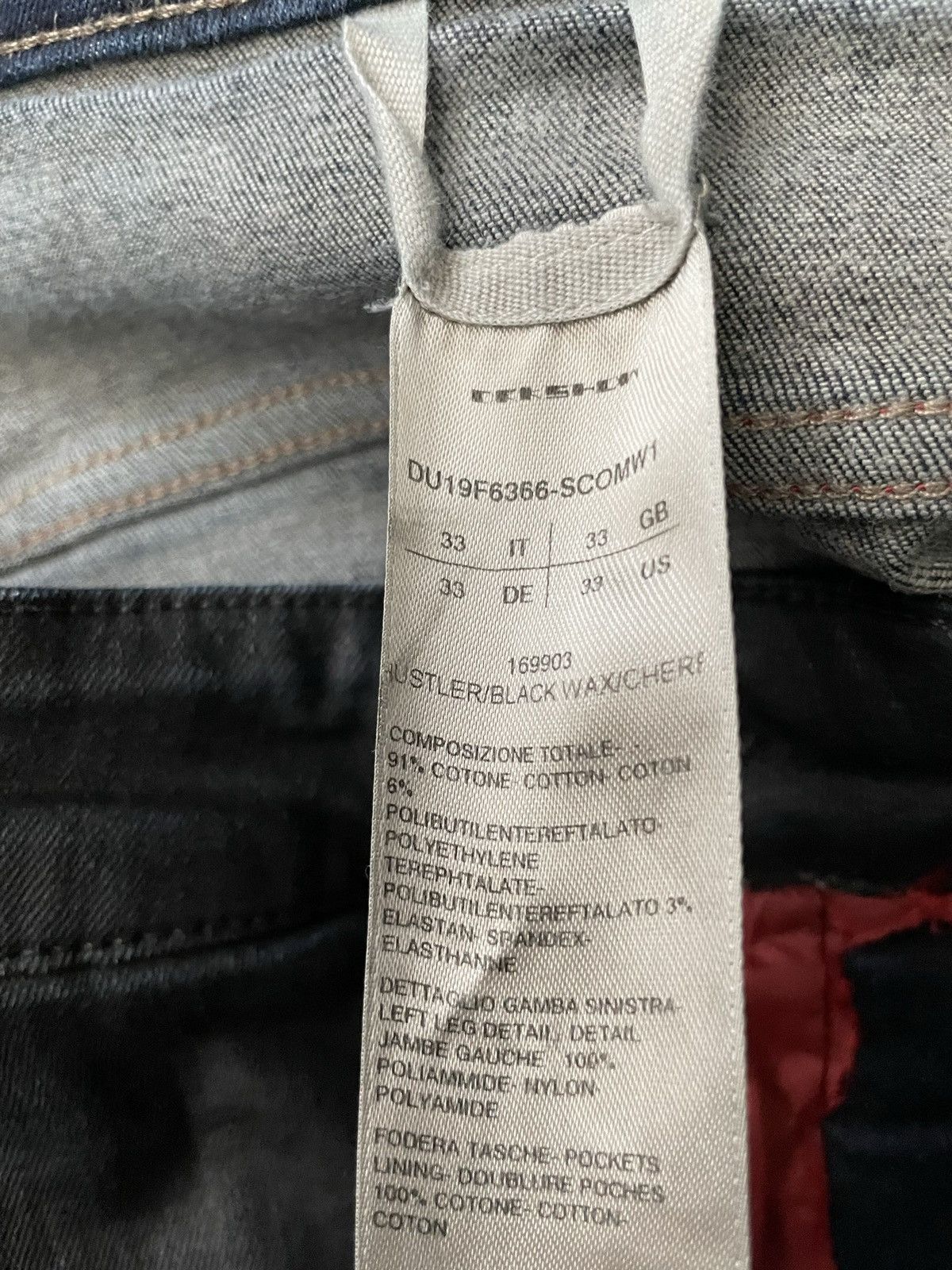 Rick Owens Drkshdw Detroit cut Size US 33 - 6 Thumbnail