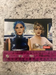 Nan goldin supreme sales sticker