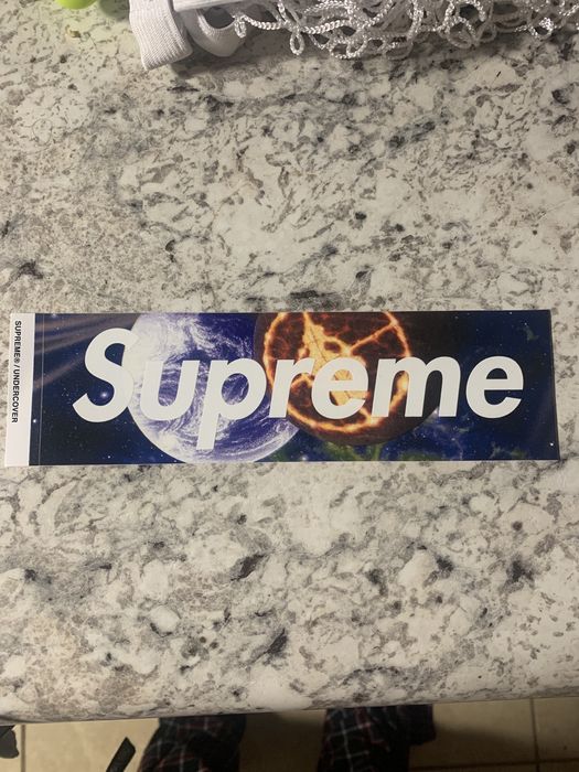 Public enemy deals supreme sticker