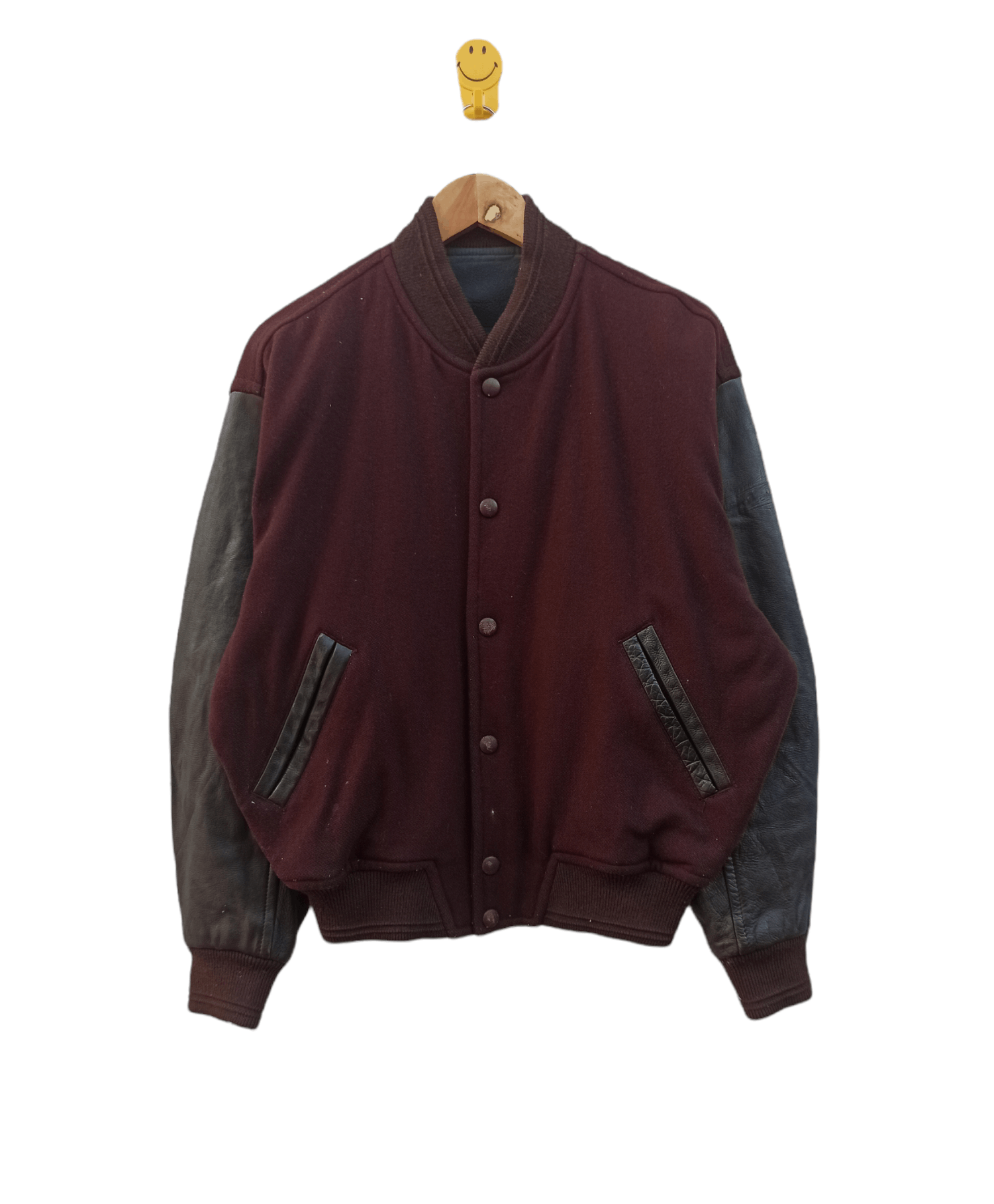 Other Domon Italy Varsity Wool Jacket Size US M / EU 48-50 / 2 - 2 Thumbnail