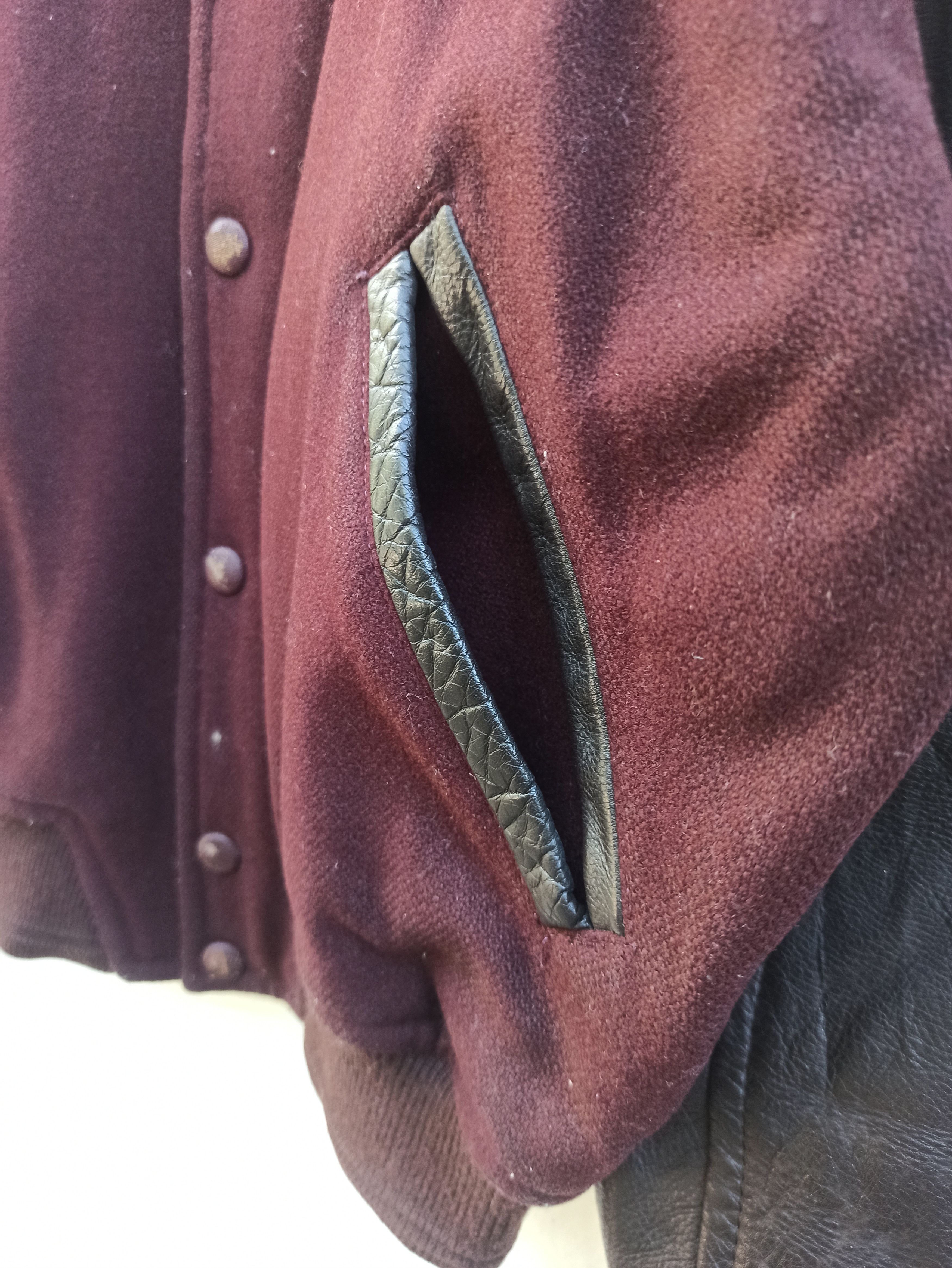 Other Domon Italy Varsity Wool Jacket Size US M / EU 48-50 / 2 - 7 Thumbnail