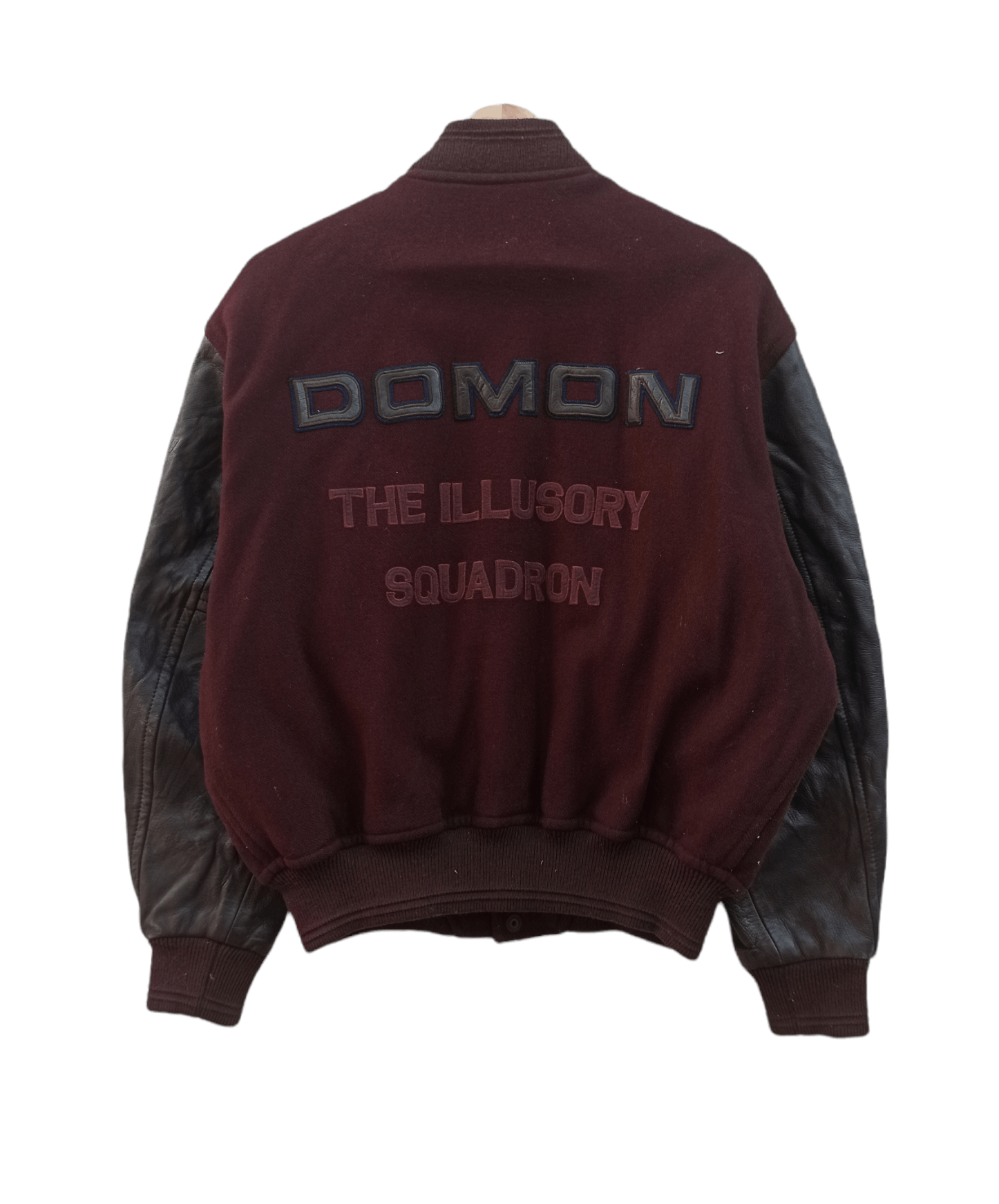 Other Domon Italy Varsity Wool Jacket Size US M / EU 48-50 / 2 - 1 Thumbnail