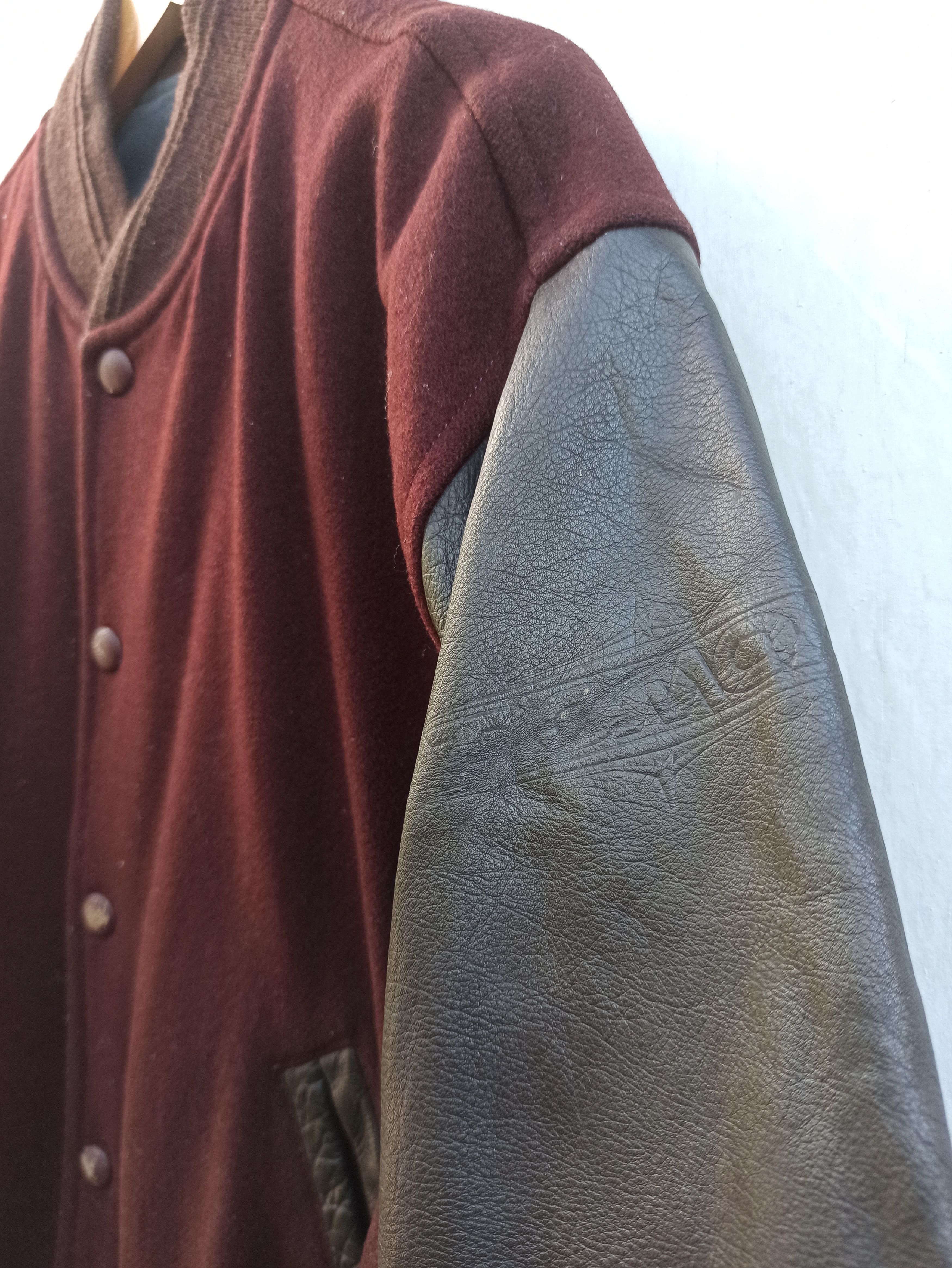 Other Domon Italy Varsity Wool Jacket Size US M / EU 48-50 / 2 - 6 Thumbnail