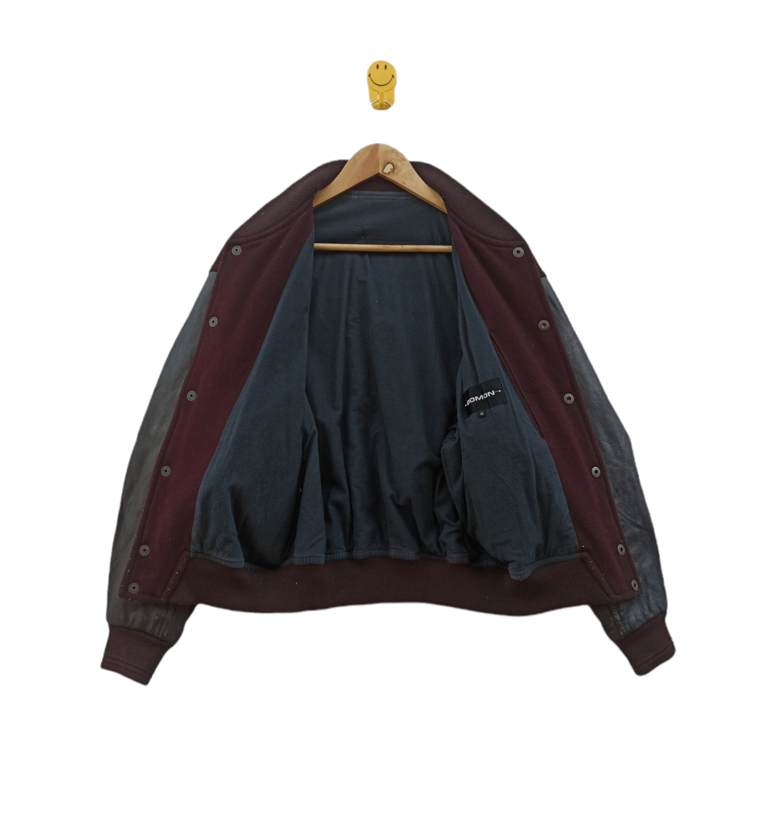 Other Domon Italy Varsity Wool Jacket Size US M / EU 48-50 / 2 - 4 Thumbnail
