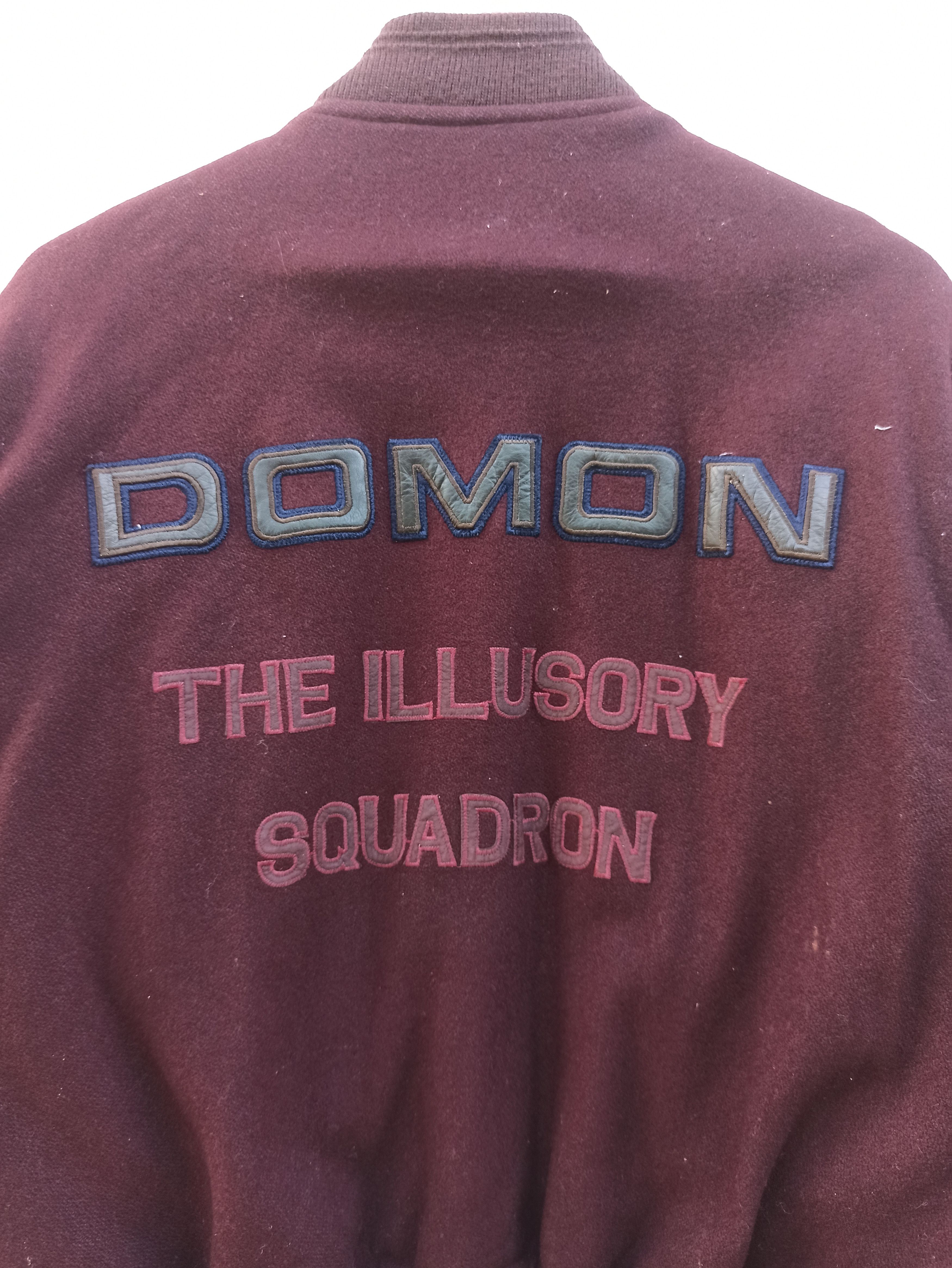 Other Domon Italy Varsity Wool Jacket Size US M / EU 48-50 / 2 - 5 Thumbnail